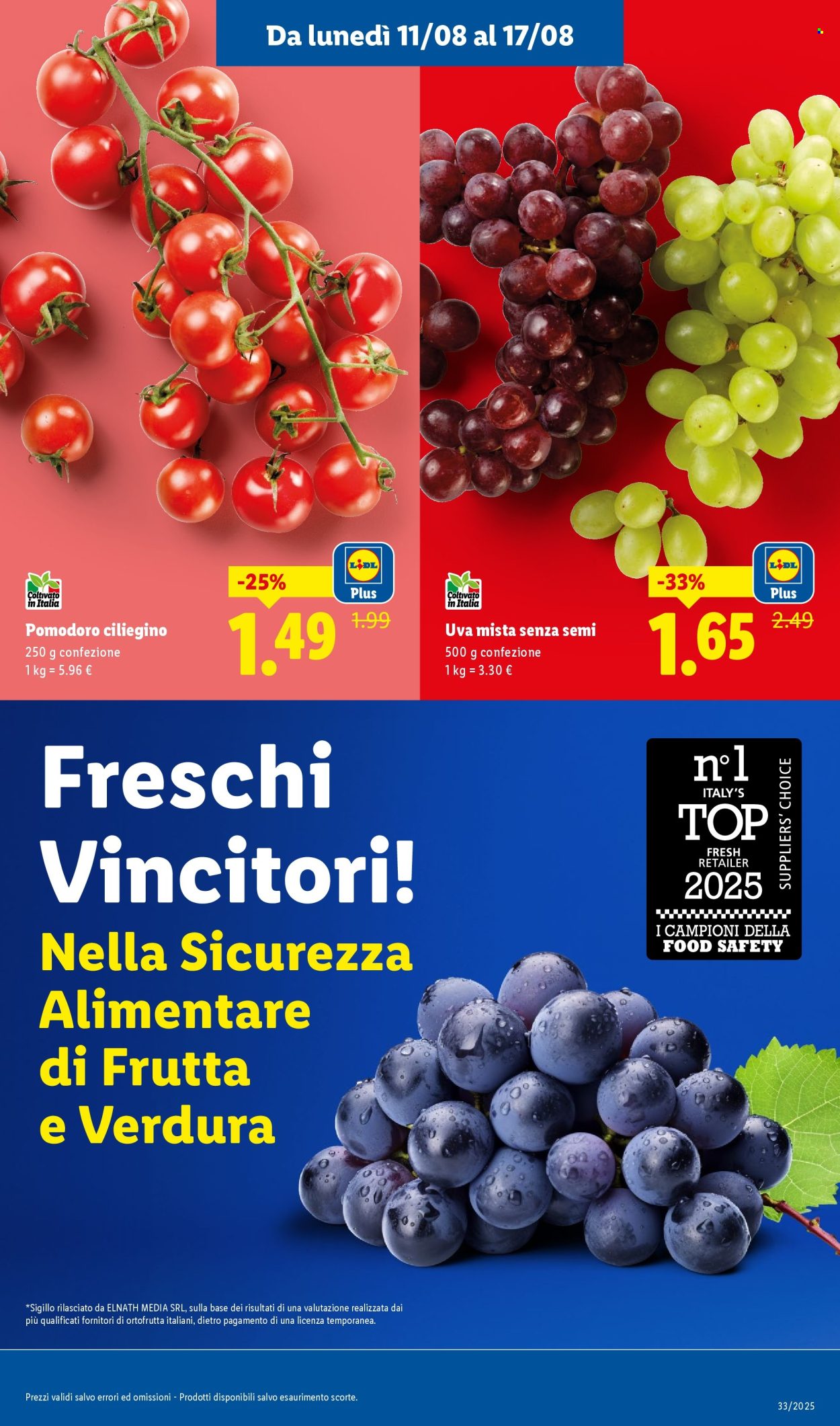 Volantino Lidl - 11/8/2025 - 17/8/2025. Pagina 9