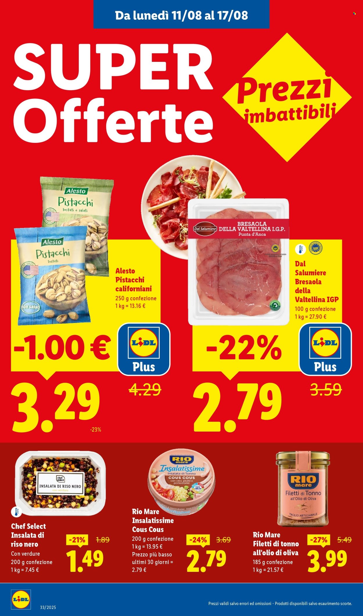Volantino Lidl - 11/8/2025 - 17/8/2025. Pagina 12