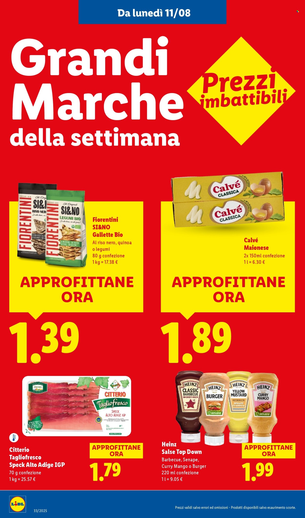 Volantino Lidl - 11/8/2025 - 17/8/2025. Pagina 14