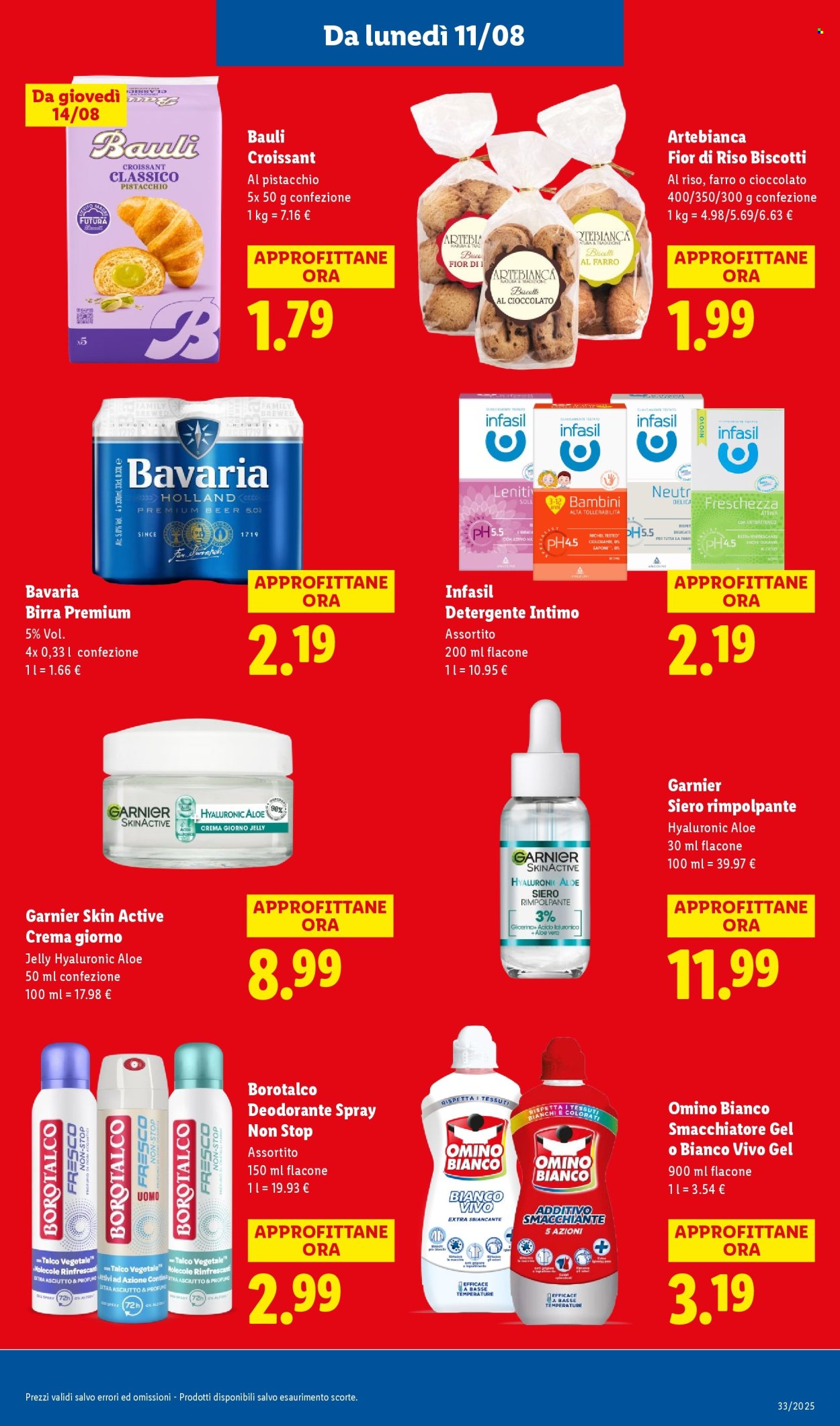 Volantino Lidl - 11/8/2025 - 17/8/2025. Pagina 17