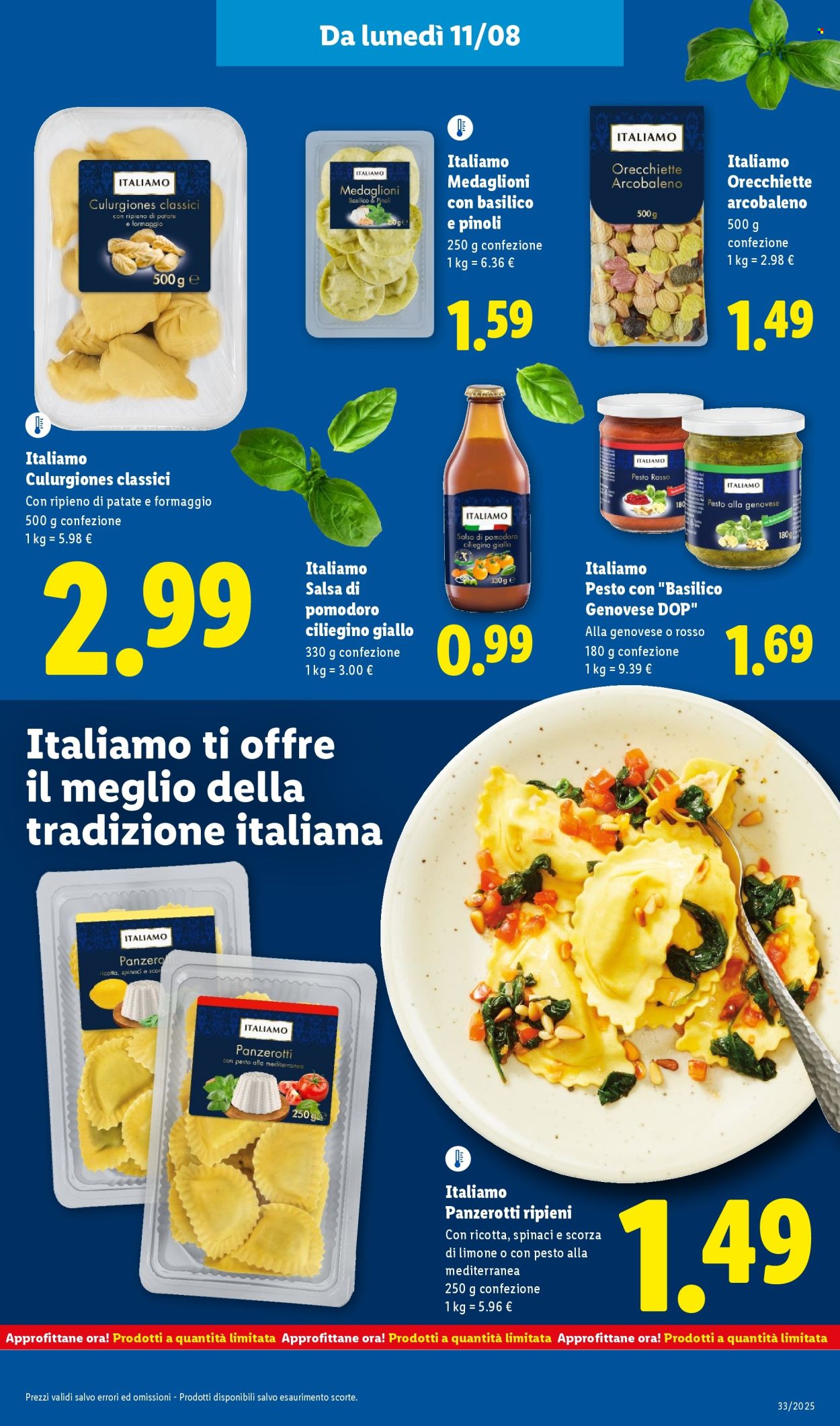 Volantino Lidl - 11/8/2025 - 17/8/2025. Pagina 19