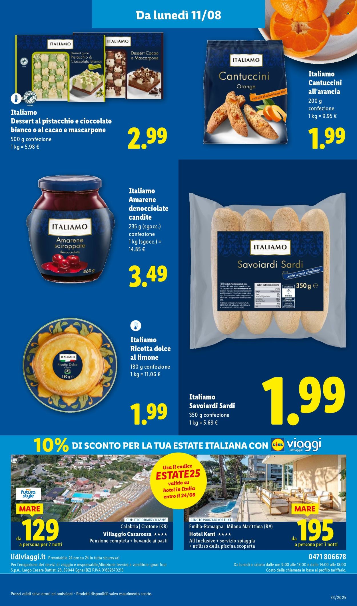 Volantino Lidl - 11/8/2025 - 17/8/2025. Pagina 23