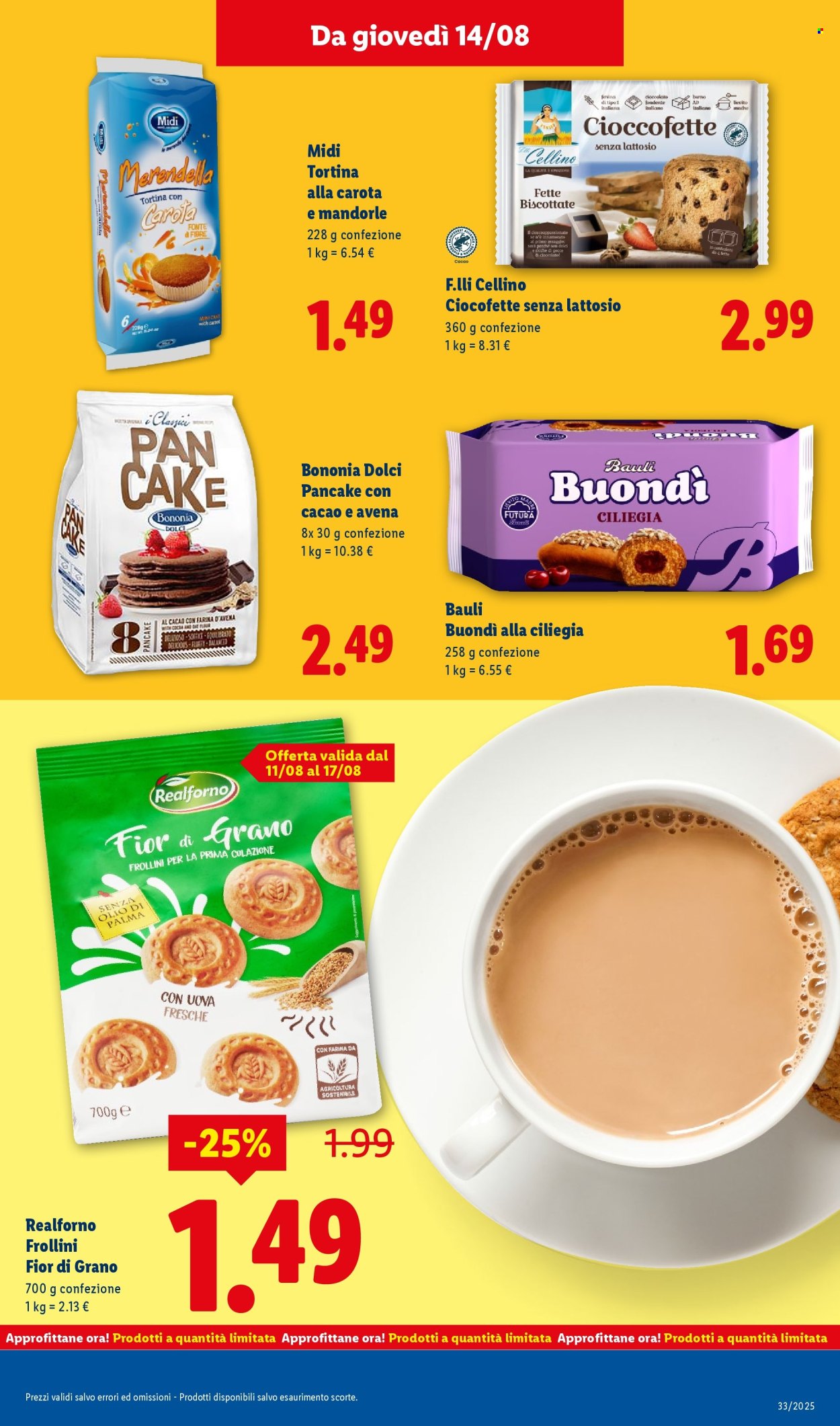 Volantino Lidl - 11/8/2025 - 17/8/2025. Pagina 25