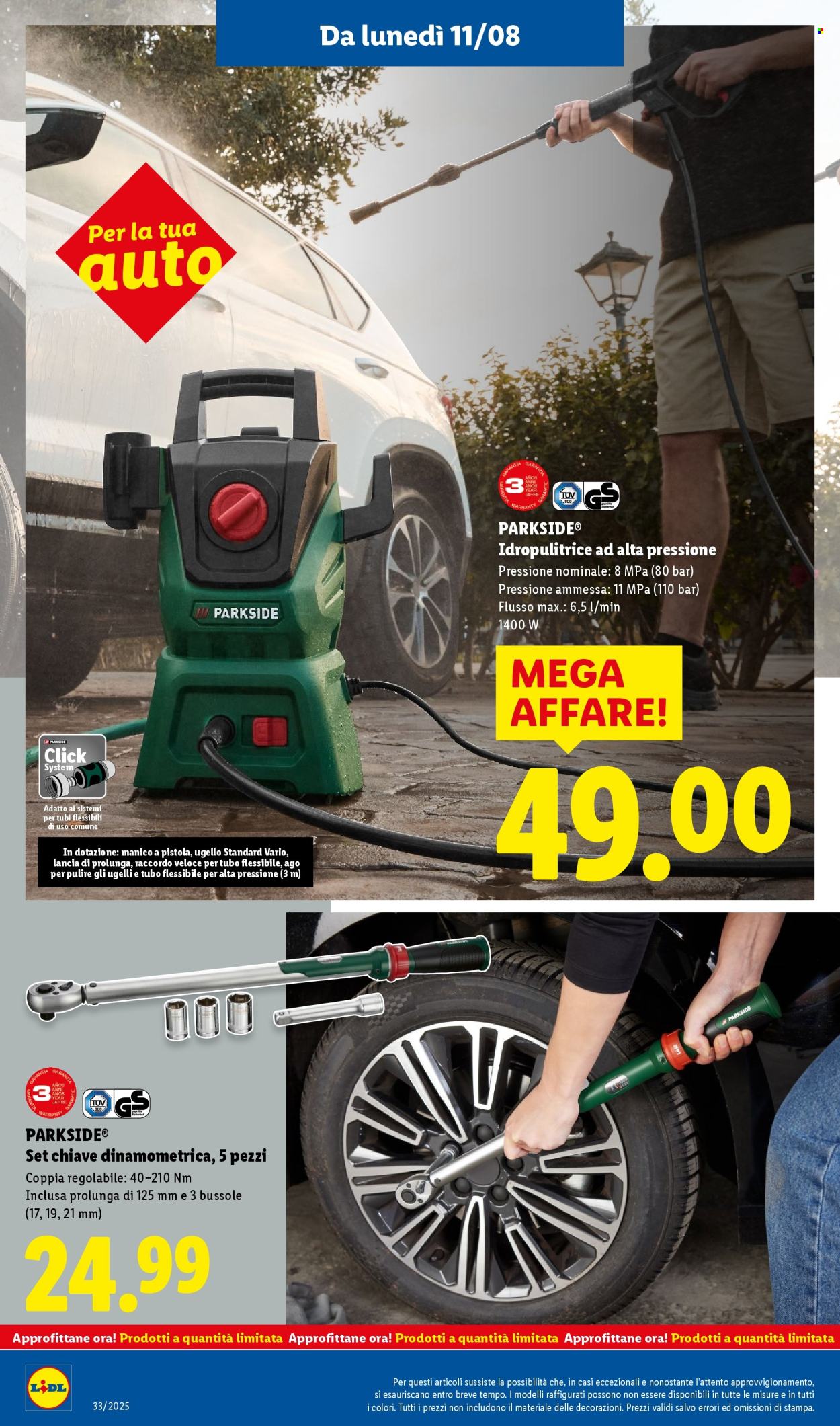 Volantino Lidl - 11/8/2025 - 17/8/2025. Pagina 32