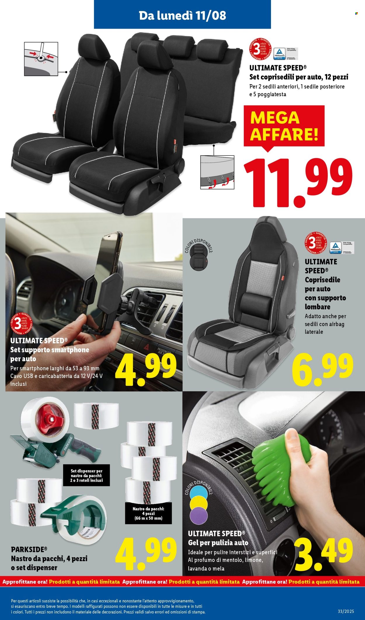 Volantino Lidl - 11/8/2025 - 17/8/2025. Pagina 33
