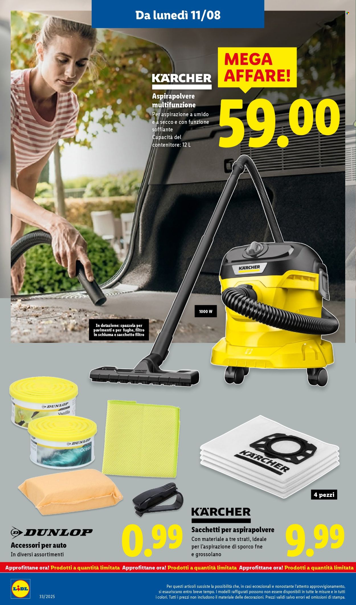 Volantino Lidl - 11/8/2025 - 17/8/2025. Pagina 34