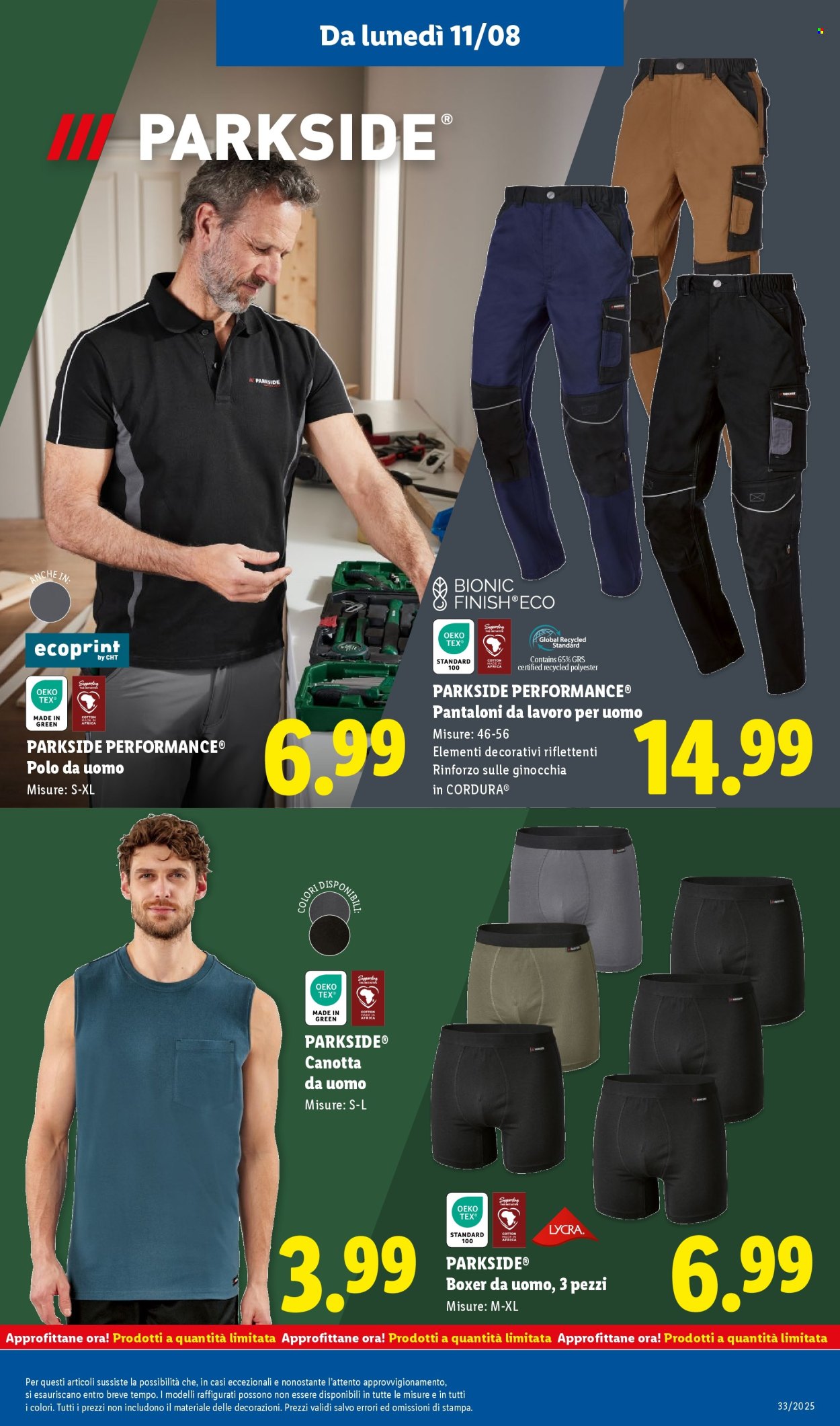 Volantino Lidl - 11/8/2025 - 17/8/2025. Pagina 35
