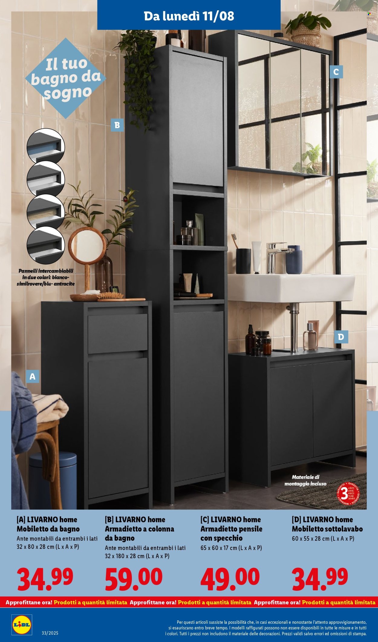 Volantino Lidl - 11/8/2025 - 17/8/2025. Pagina 38