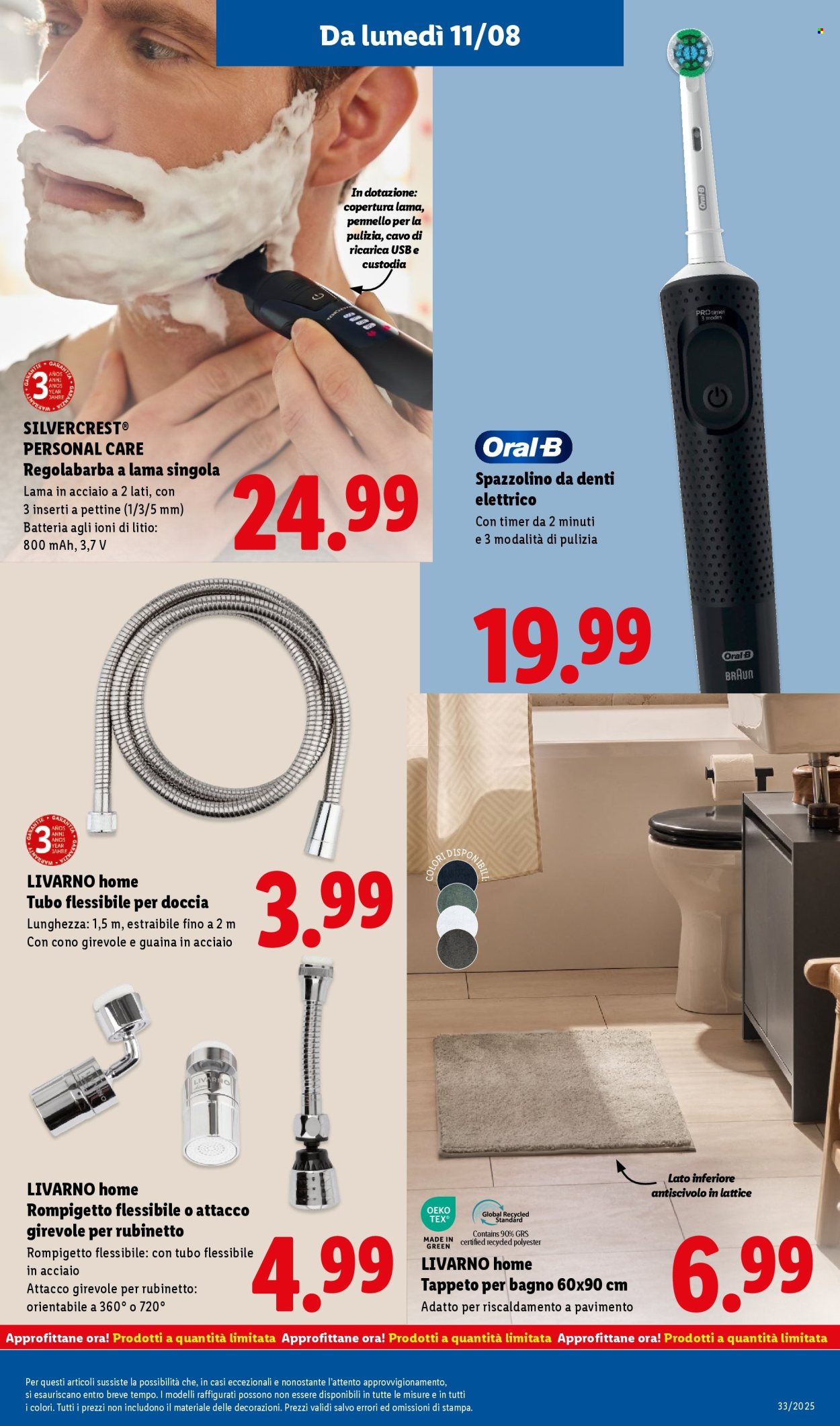 Volantino Lidl - 11/8/2025 - 17/8/2025. Pagina 39
