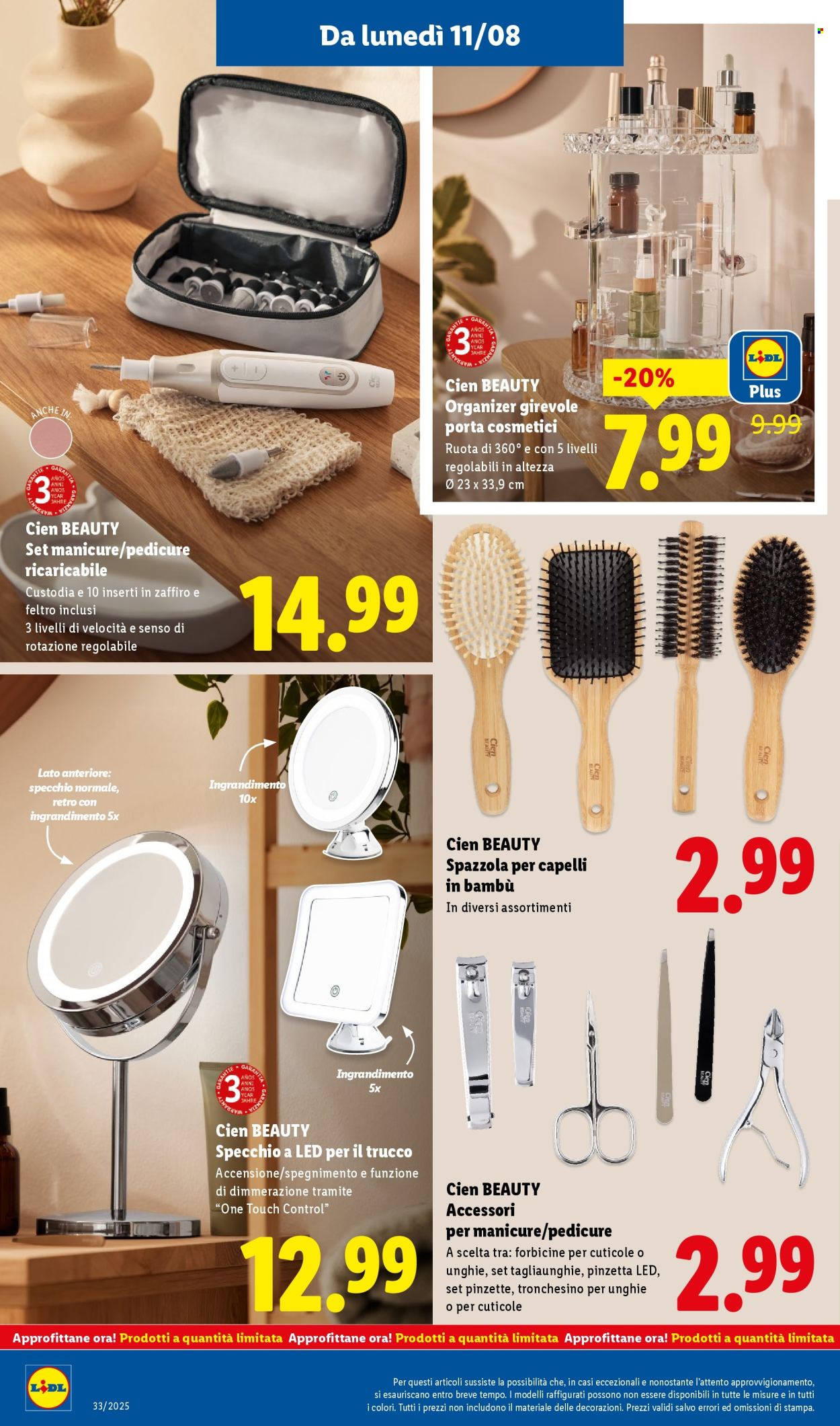 Volantino Lidl - 11/8/2025 - 17/8/2025. Pagina 40