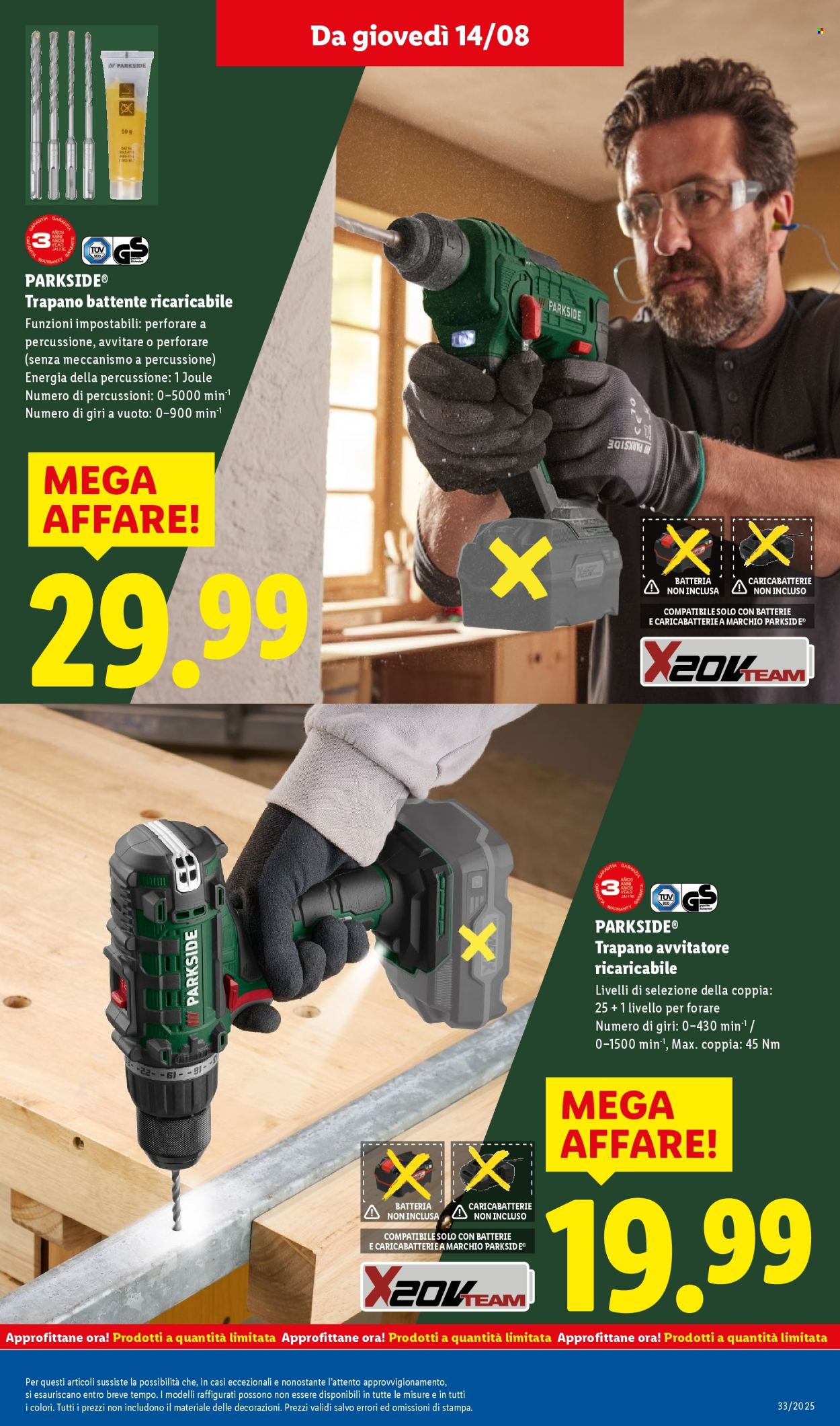 Volantino Lidl - 11/8/2025 - 17/8/2025. Pagina 43