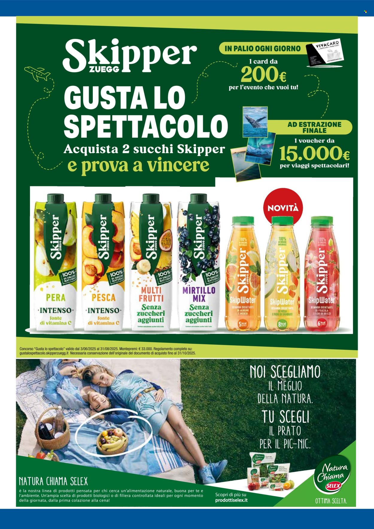 Volantino Famila - 7/8/2025 - 17/8/2025. Pagina 8