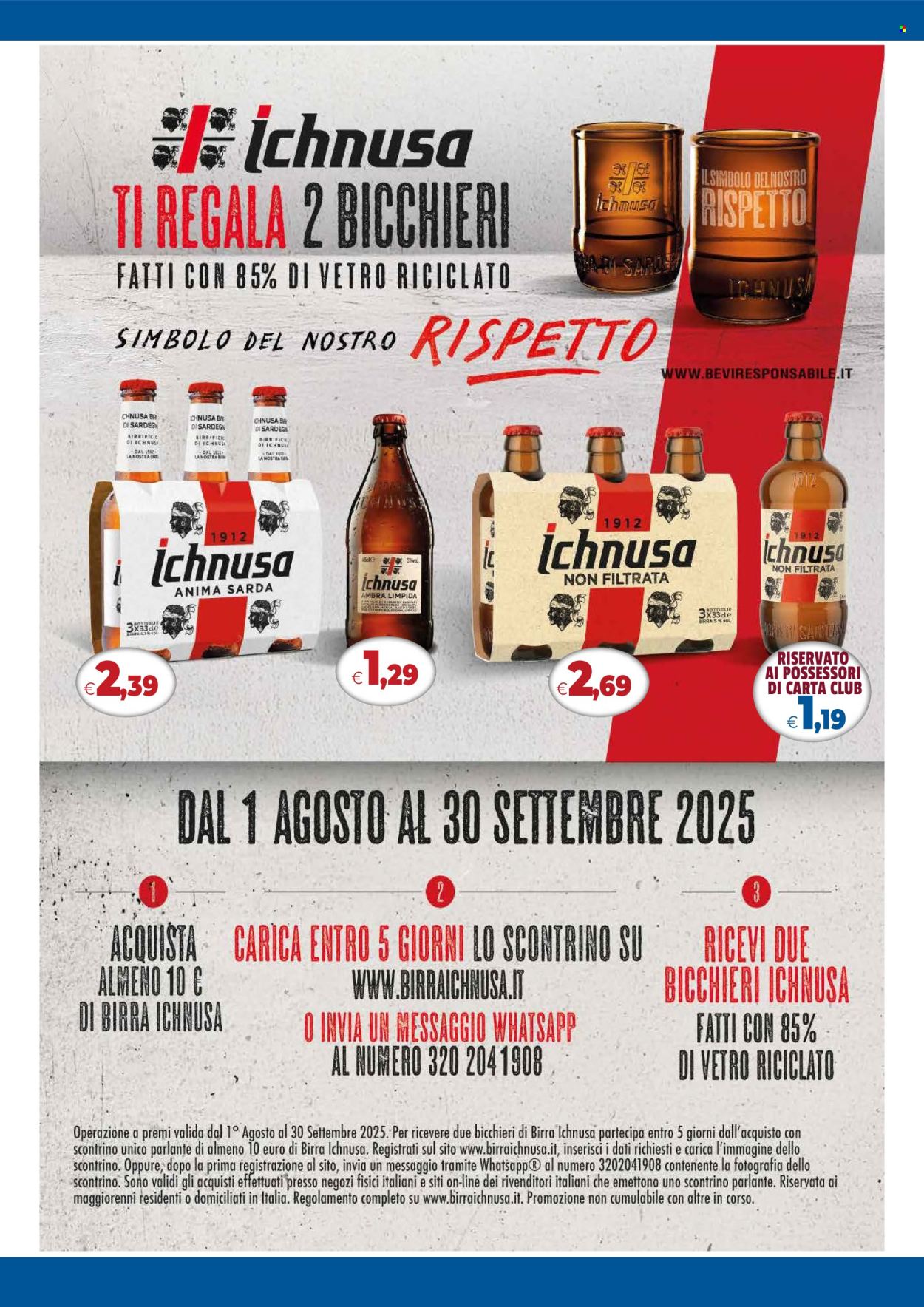 Volantino Famila - 7/8/2025 - 17/8/2025. Pagina 10