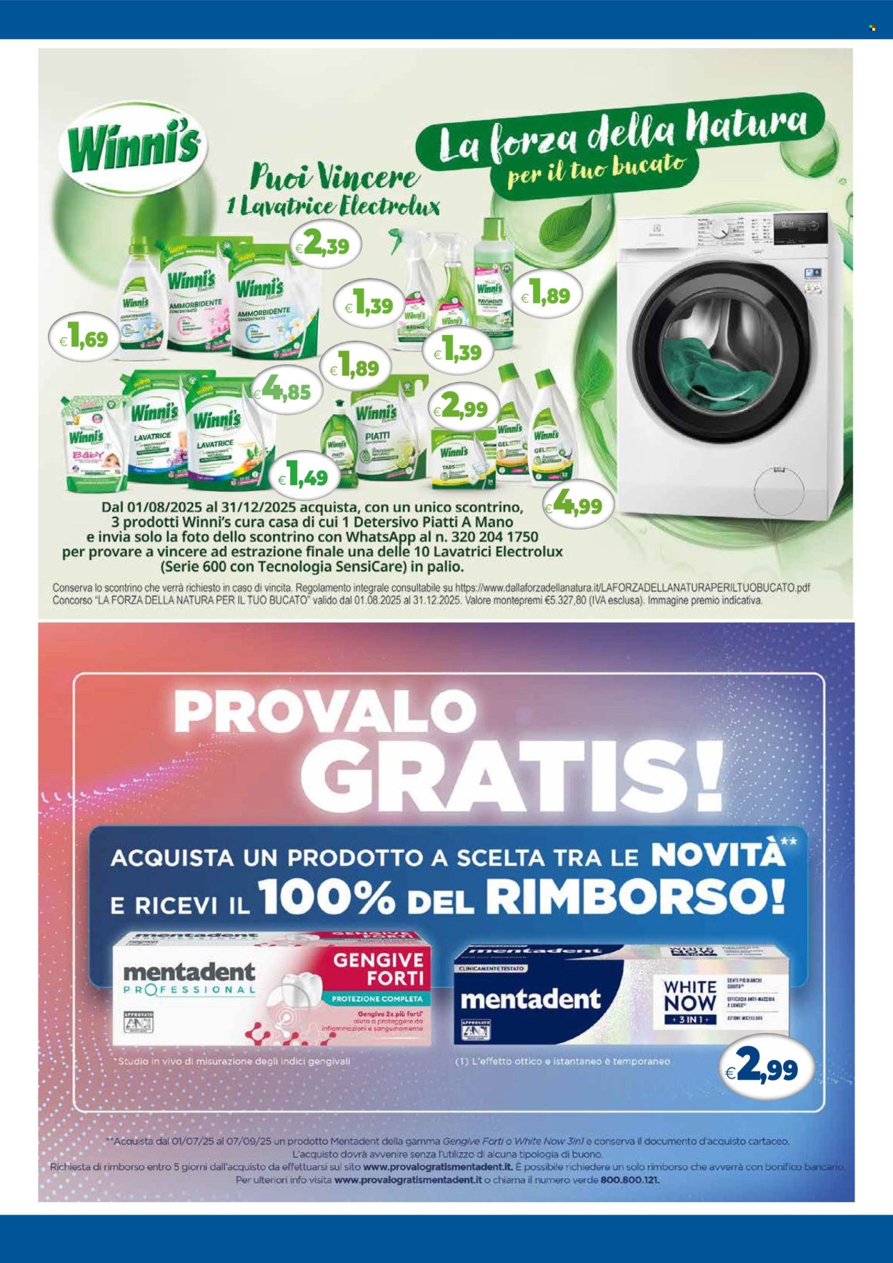 Volantino Famila - 7/8/2025 - 17/8/2025. Pagina 13