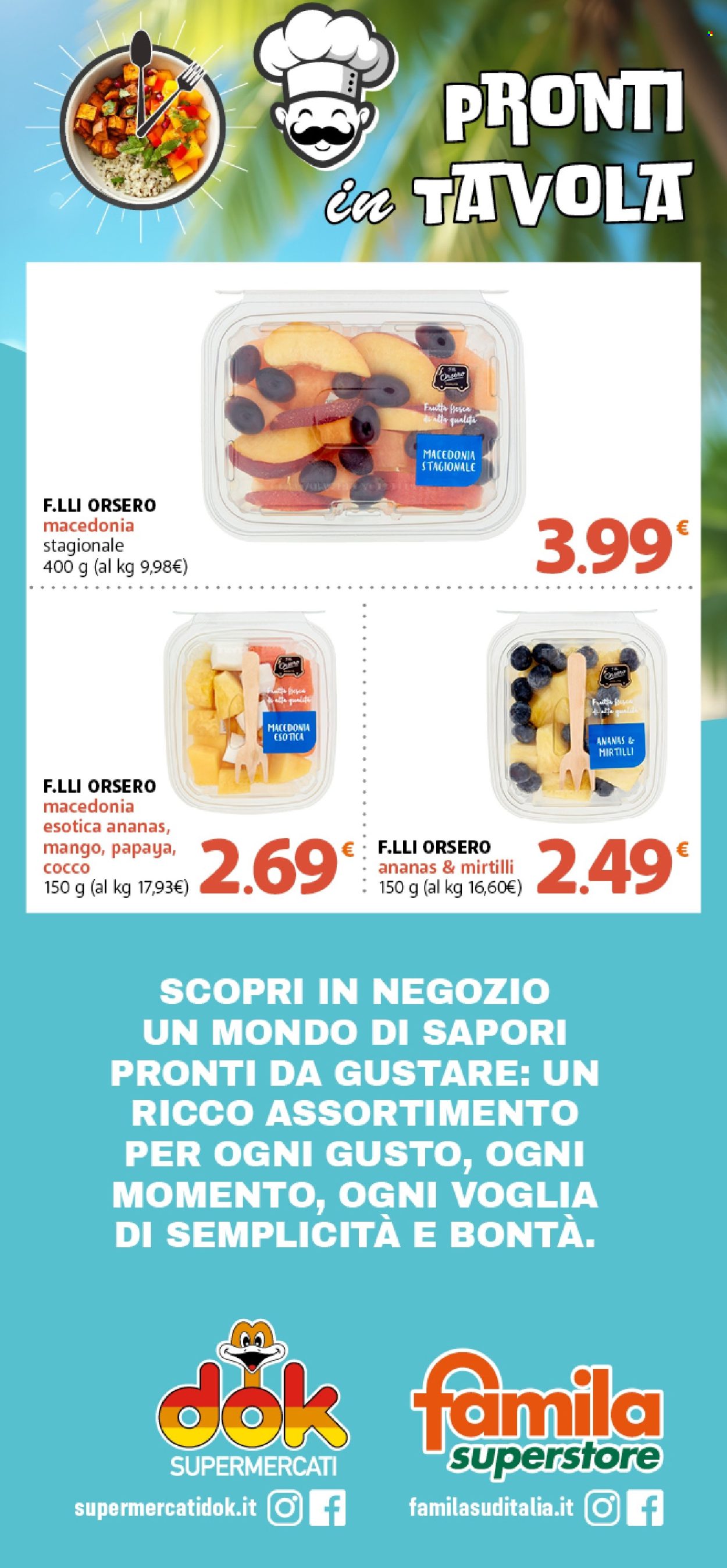 Volantino Famila - 6/8/2025 - 24/8/2025. Pagina 8
