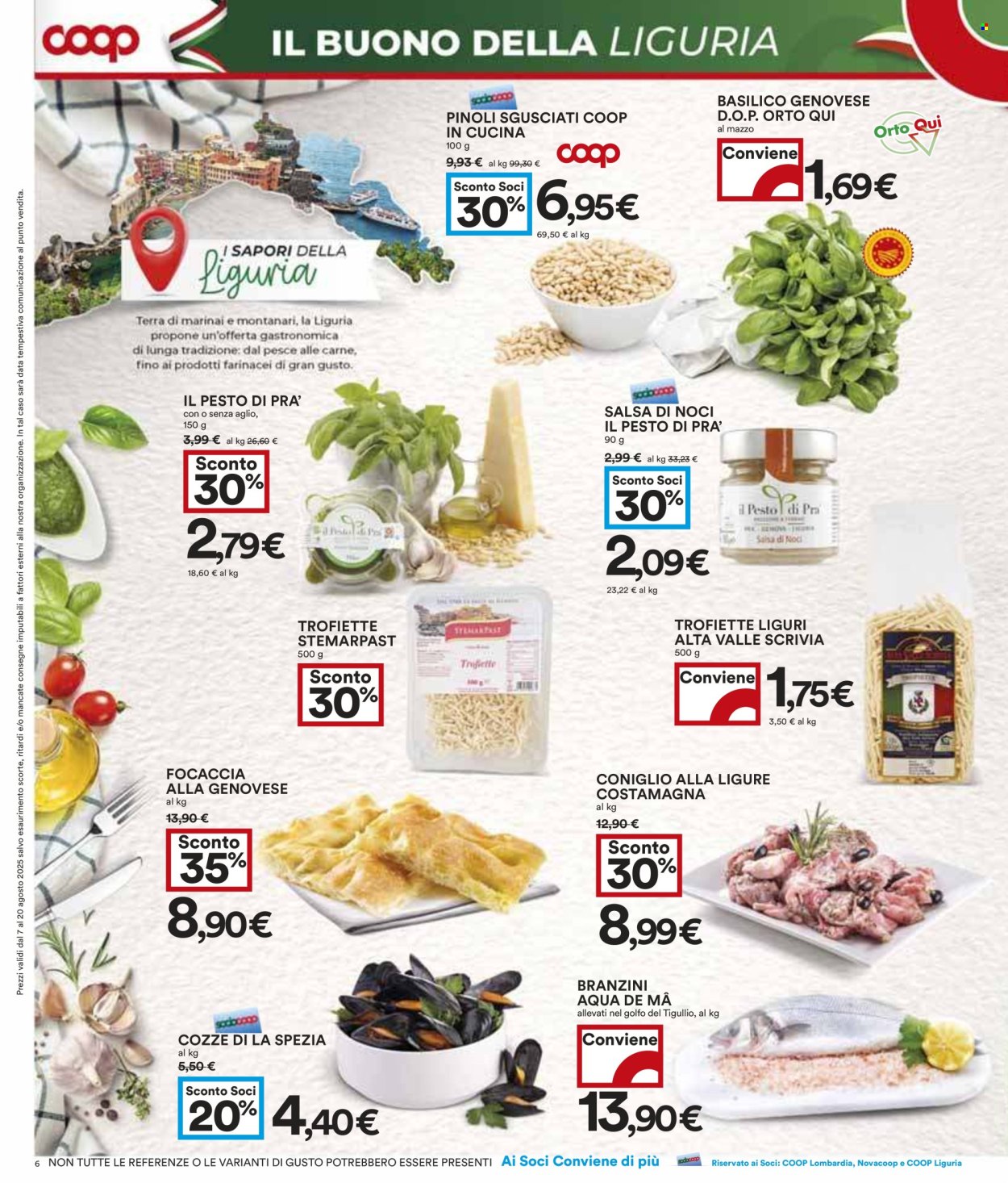 Volantino Coop - 7/8/2025 - 20/8/2025. Pagina 6