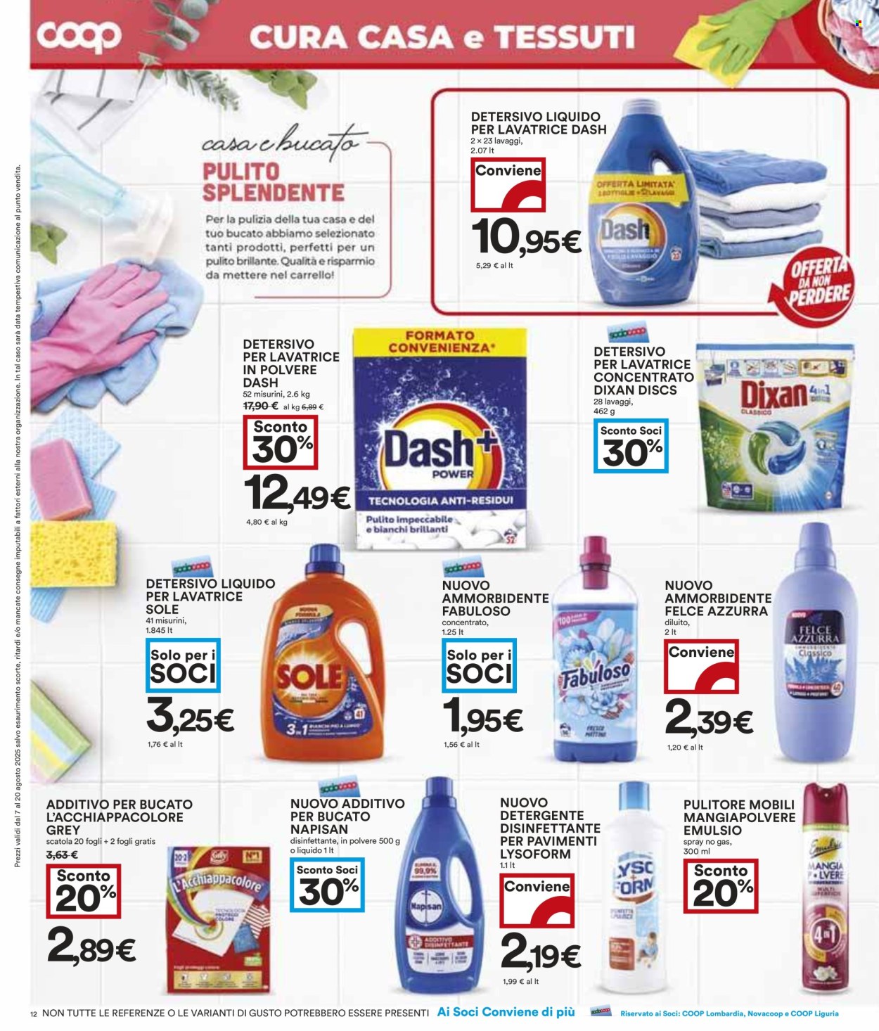 Volantino Coop - 7/8/2025 - 20/8/2025. Pagina 12