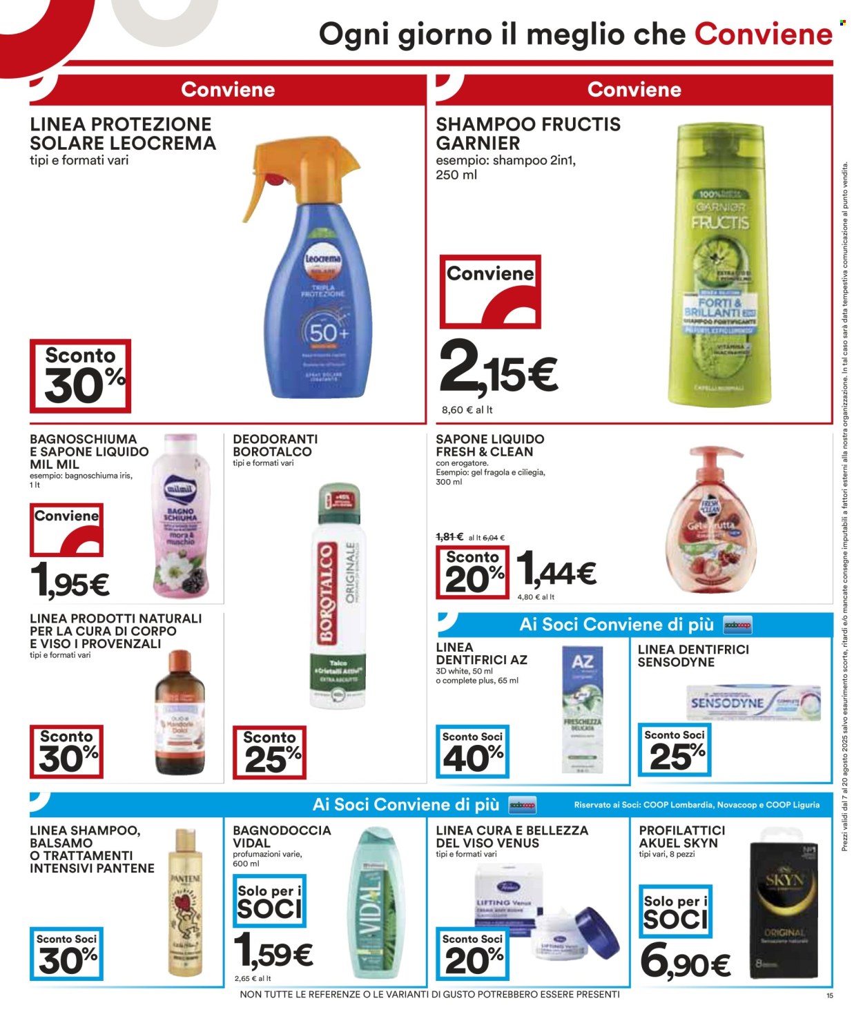 Volantino Coop - 7/8/2025 - 20/8/2025. Pagina 15