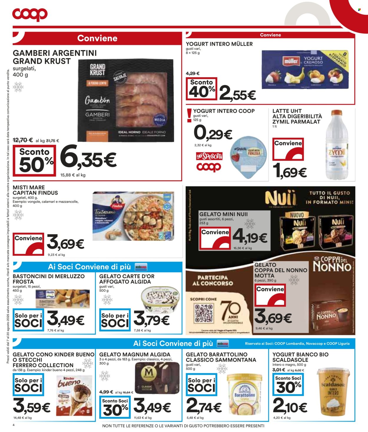 Volantino Coop - 7/8/2025 - 20/8/2025. Pagina 4