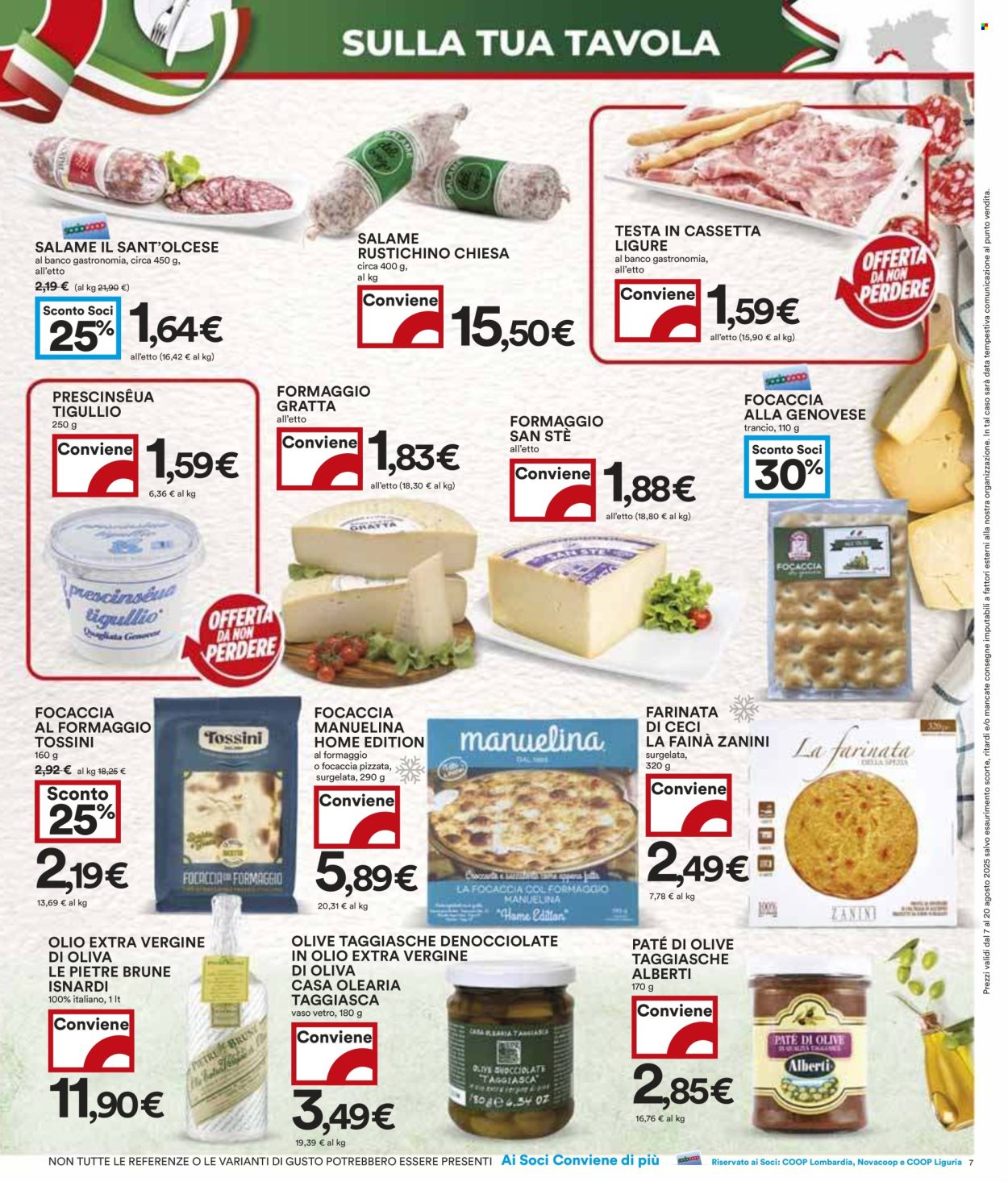 Volantino Coop - 7/8/2025 - 20/8/2025. Pagina 7