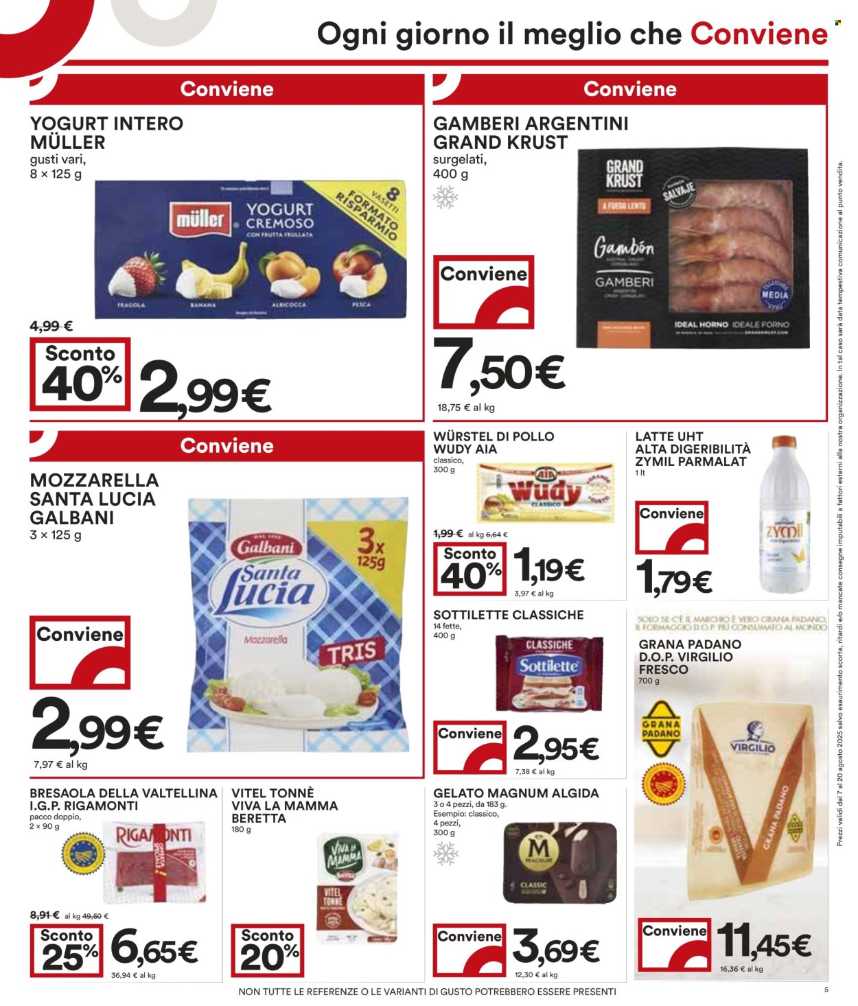 Volantino Coop - 7/8/2025 - 20/8/2025. Pagina 5