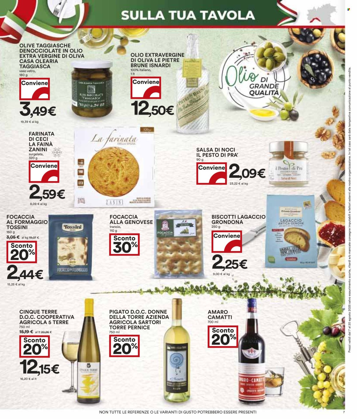 Volantino Coop - 7/8/2025 - 20/8/2025. Pagina 7