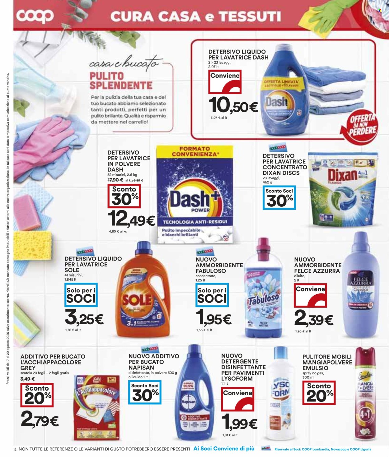 Volantino Coop - 7/8/2025 - 20/8/2025. Pagina 12