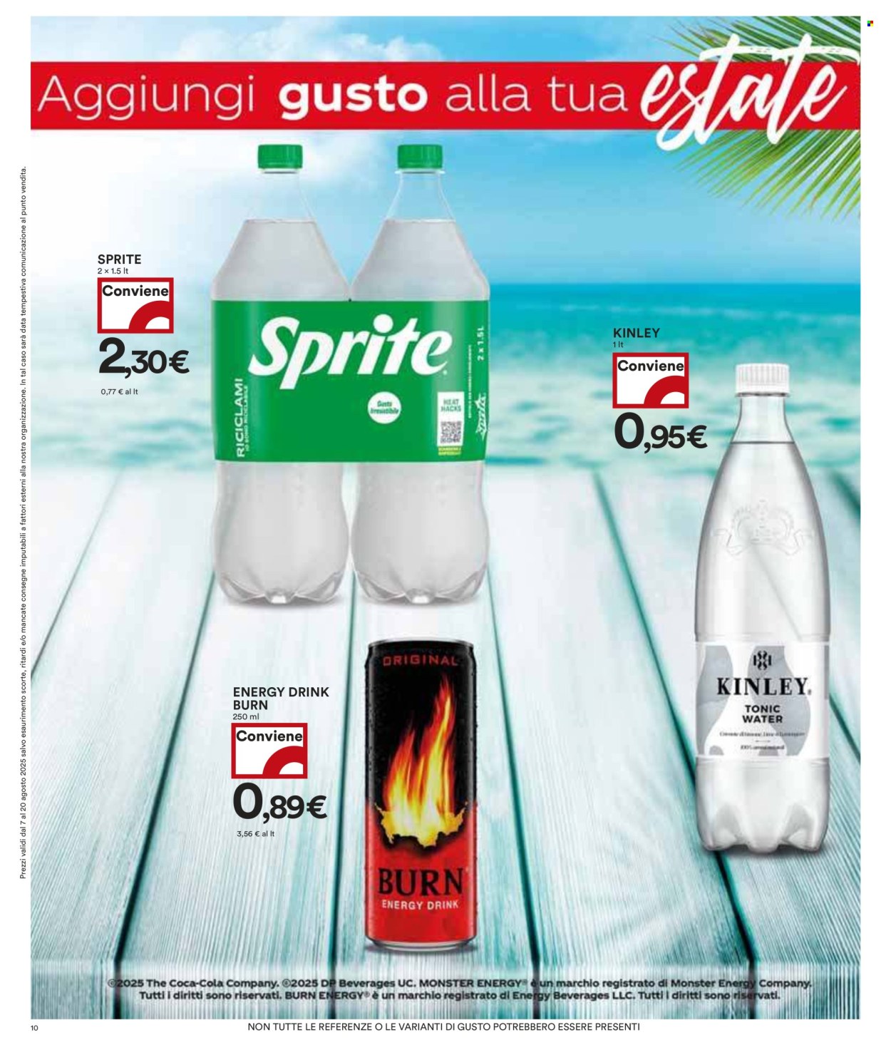 Volantino Coop - 7/8/2025 - 20/8/2025. Pagina 10