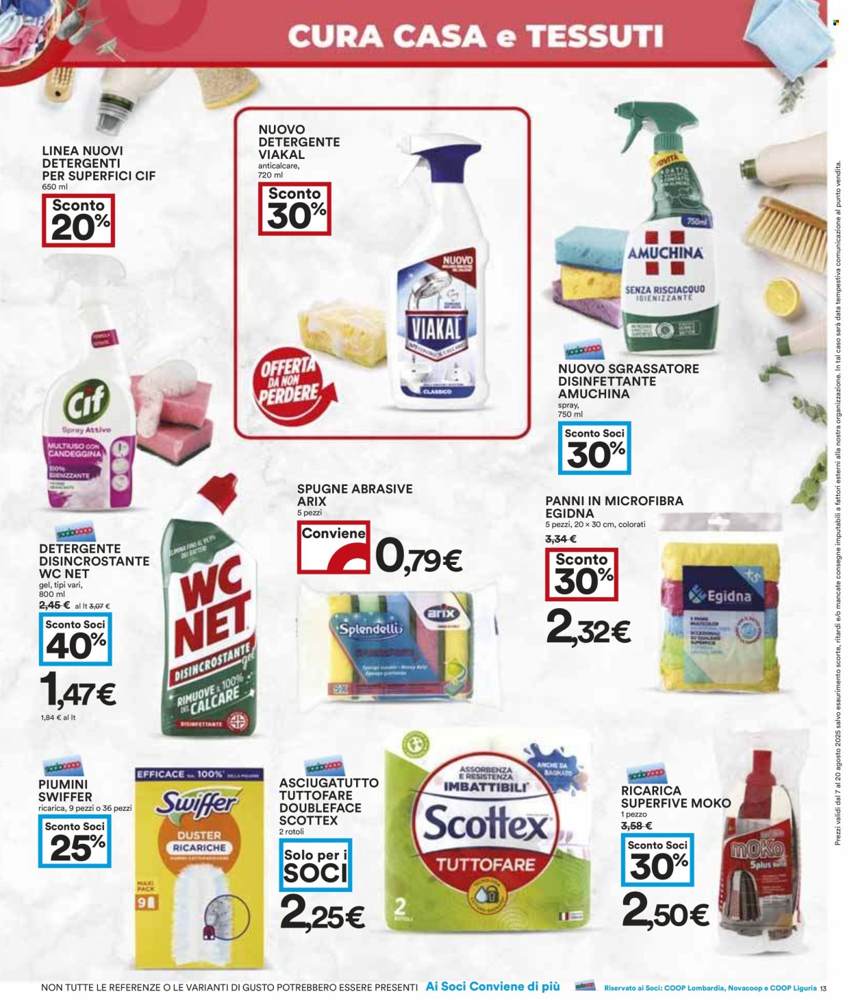 Volantino Coop - 7/8/2025 - 20/8/2025. Pagina 13