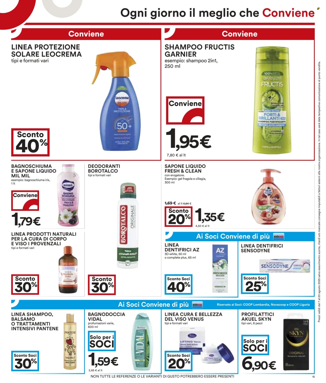 Volantino Coop - 7/8/2025 - 20/8/2025. Pagina 15