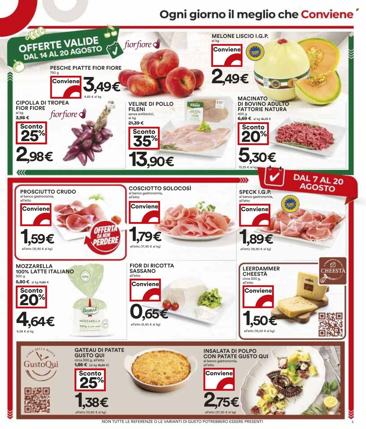 Volantino Coop - 7/8/2025 - 20/8/2025. Pagina 3