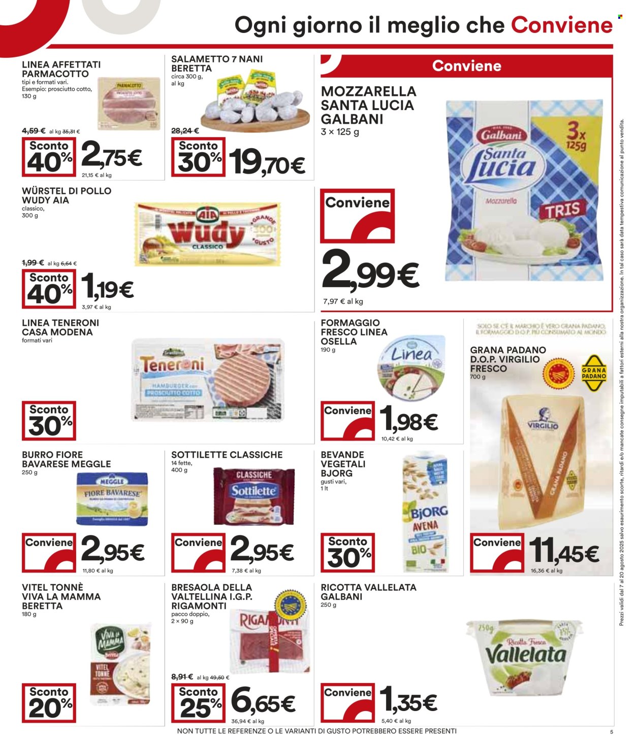 Volantino Coop - 7/8/2025 - 20/8/2025. Pagina 5