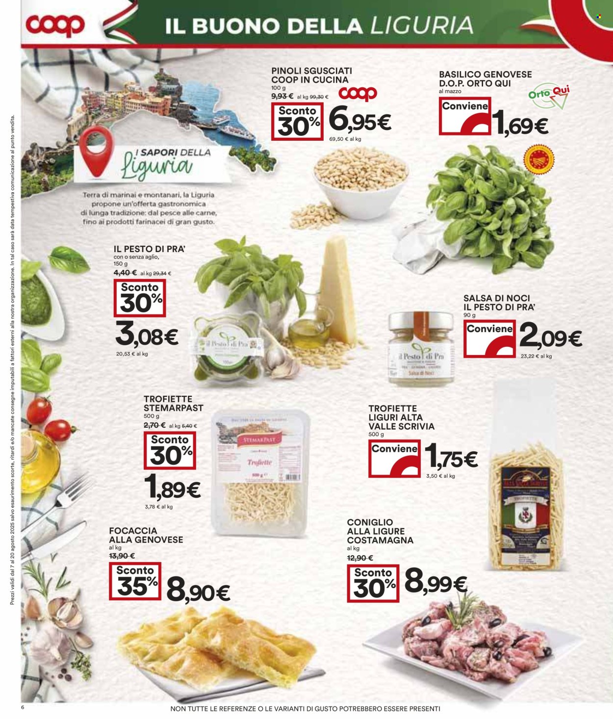 Volantino Coop - 7/8/2025 - 20/8/2025. Pagina 6