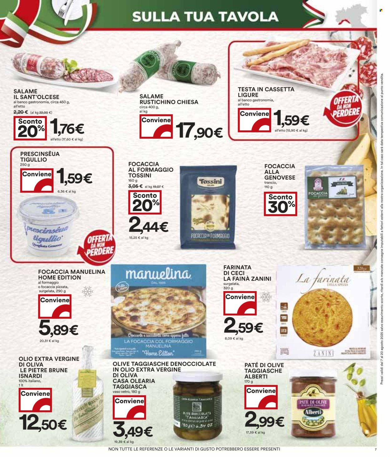 Volantino Coop - 7/8/2025 - 20/8/2025. Pagina 7