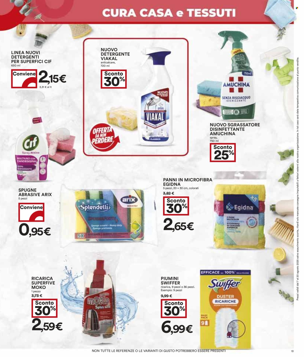 Volantino Coop - 7/8/2025 - 20/8/2025. Pagina 13