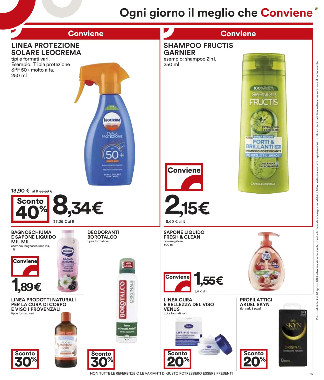 Volantino Coop - 7/8/2025 - 20/8/2025. Pagina 15