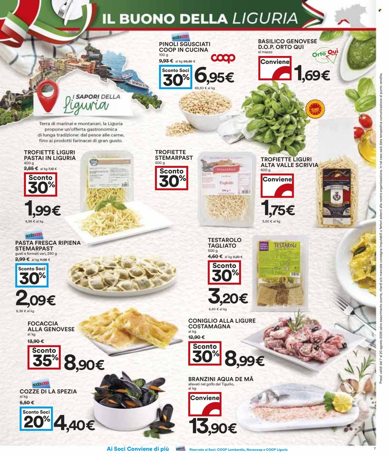Volantino Coop - 7/8/2025 - 20/8/2025. Pagina 7