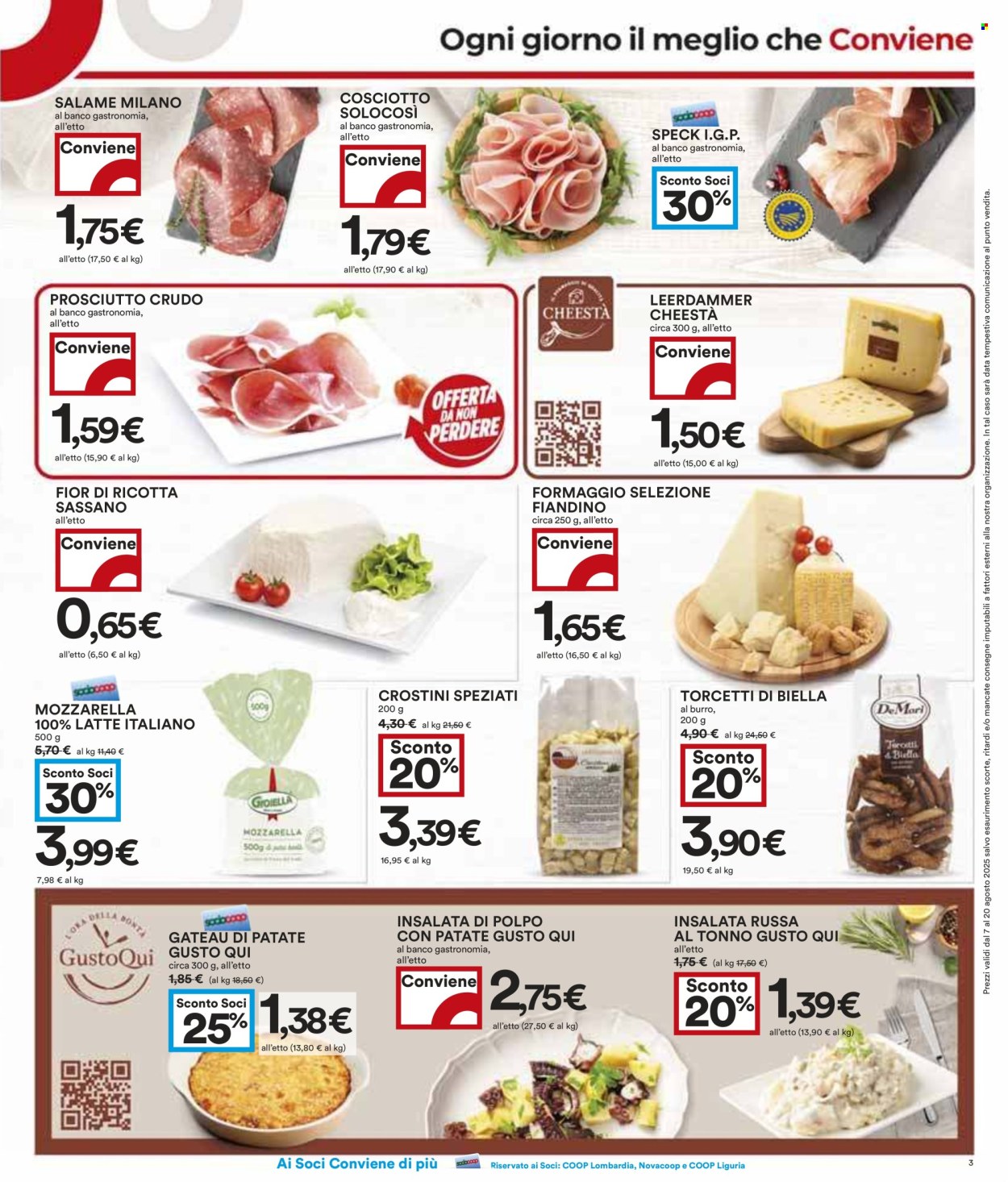 Volantino Coop - 7/8/2025 - 20/8/2025. Pagina 3