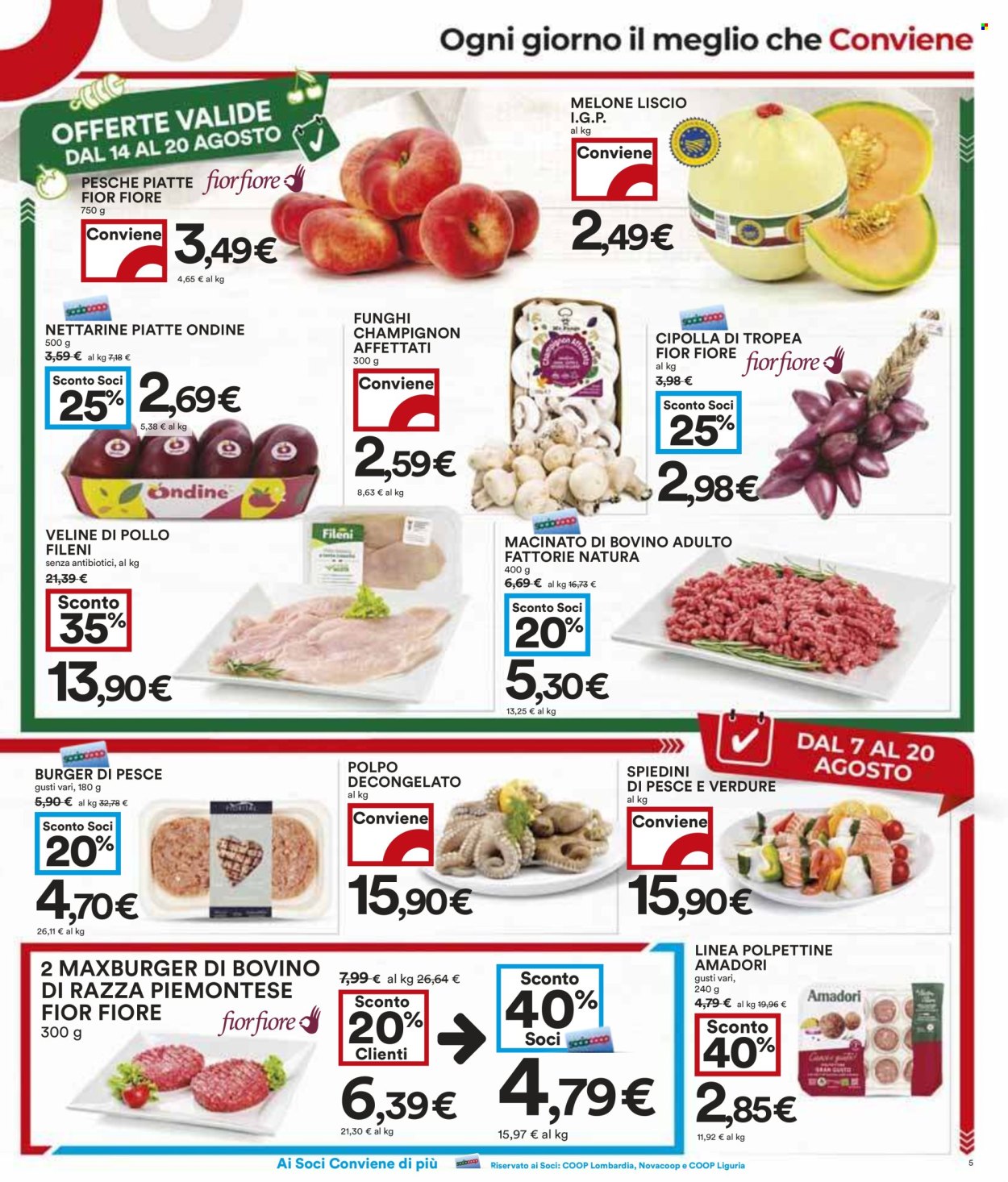 Volantino Coop - 7/8/2025 - 20/8/2025. Pagina 5
