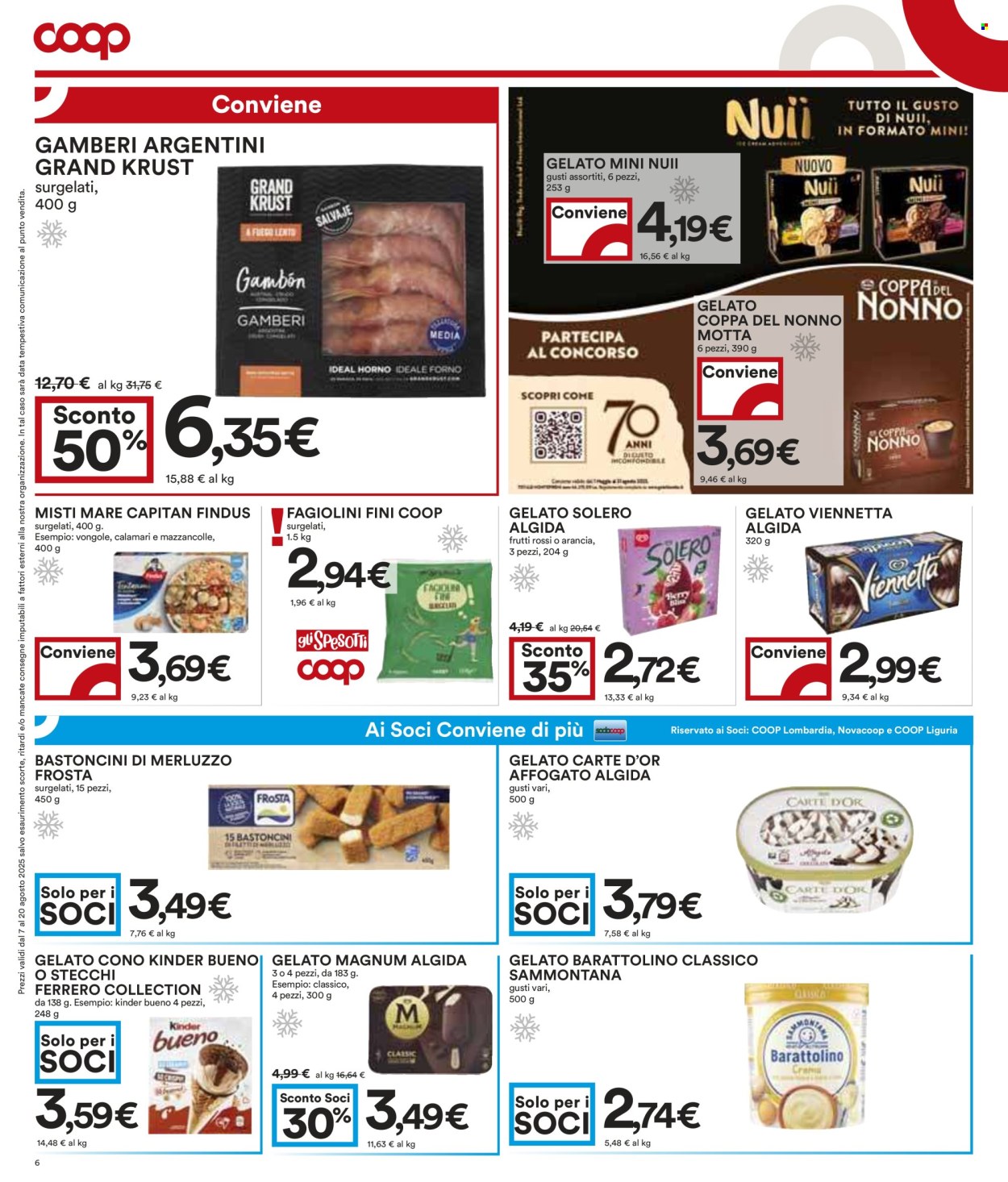 Volantino Coop - 7/8/2025 - 20/8/2025. Pagina 6