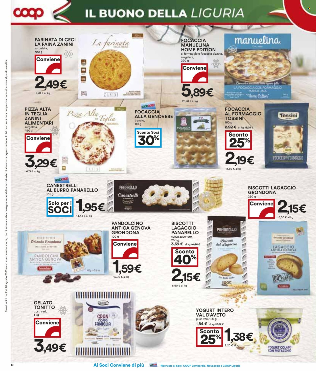 Volantino Coop - 7/8/2025 - 20/8/2025. Pagina 10