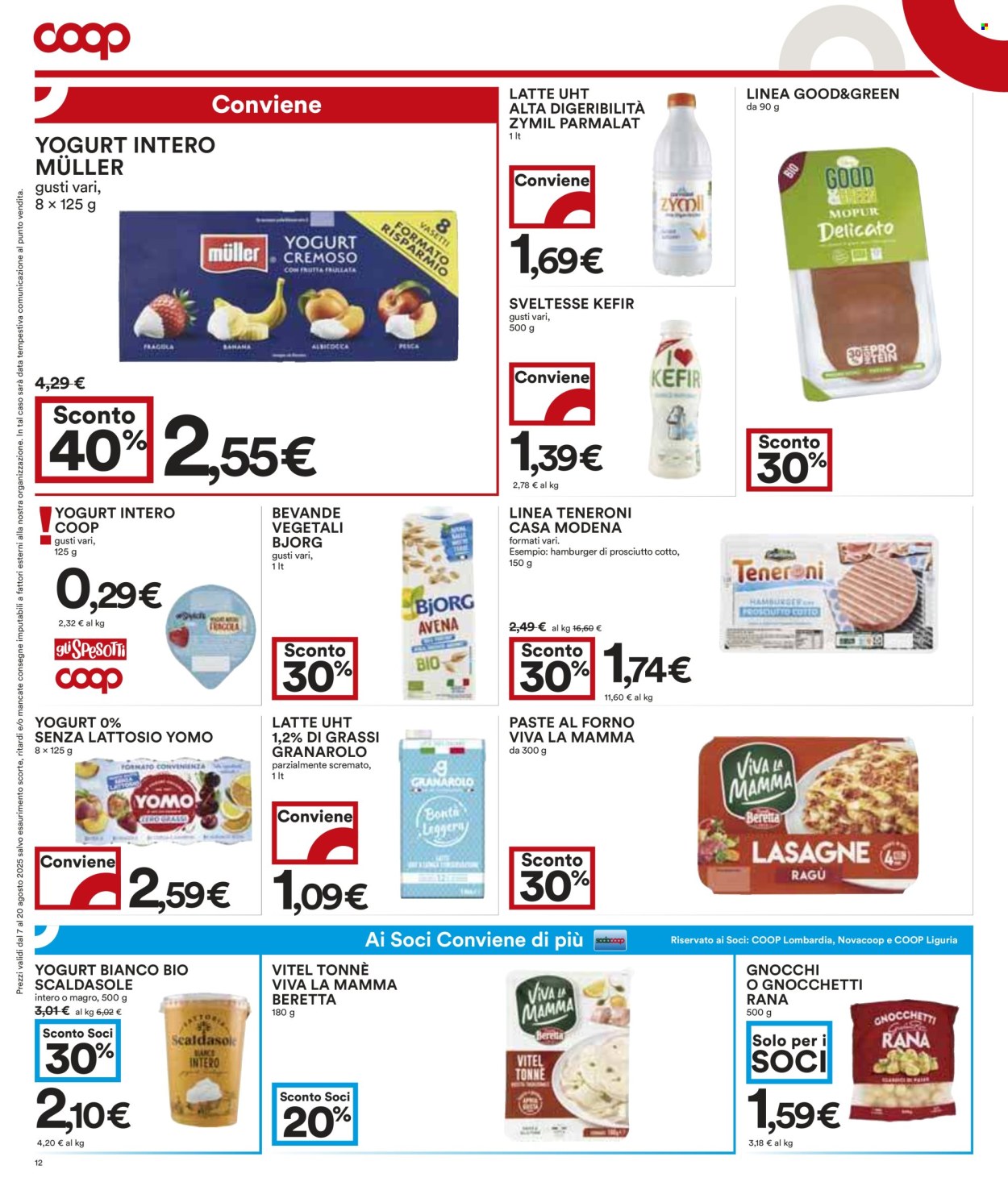 Volantino Coop - 7/8/2025 - 20/8/2025. Pagina 12