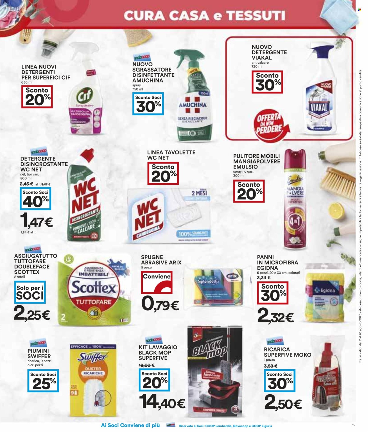 Volantino Coop - 7/8/2025 - 20/8/2025. Pagina 19