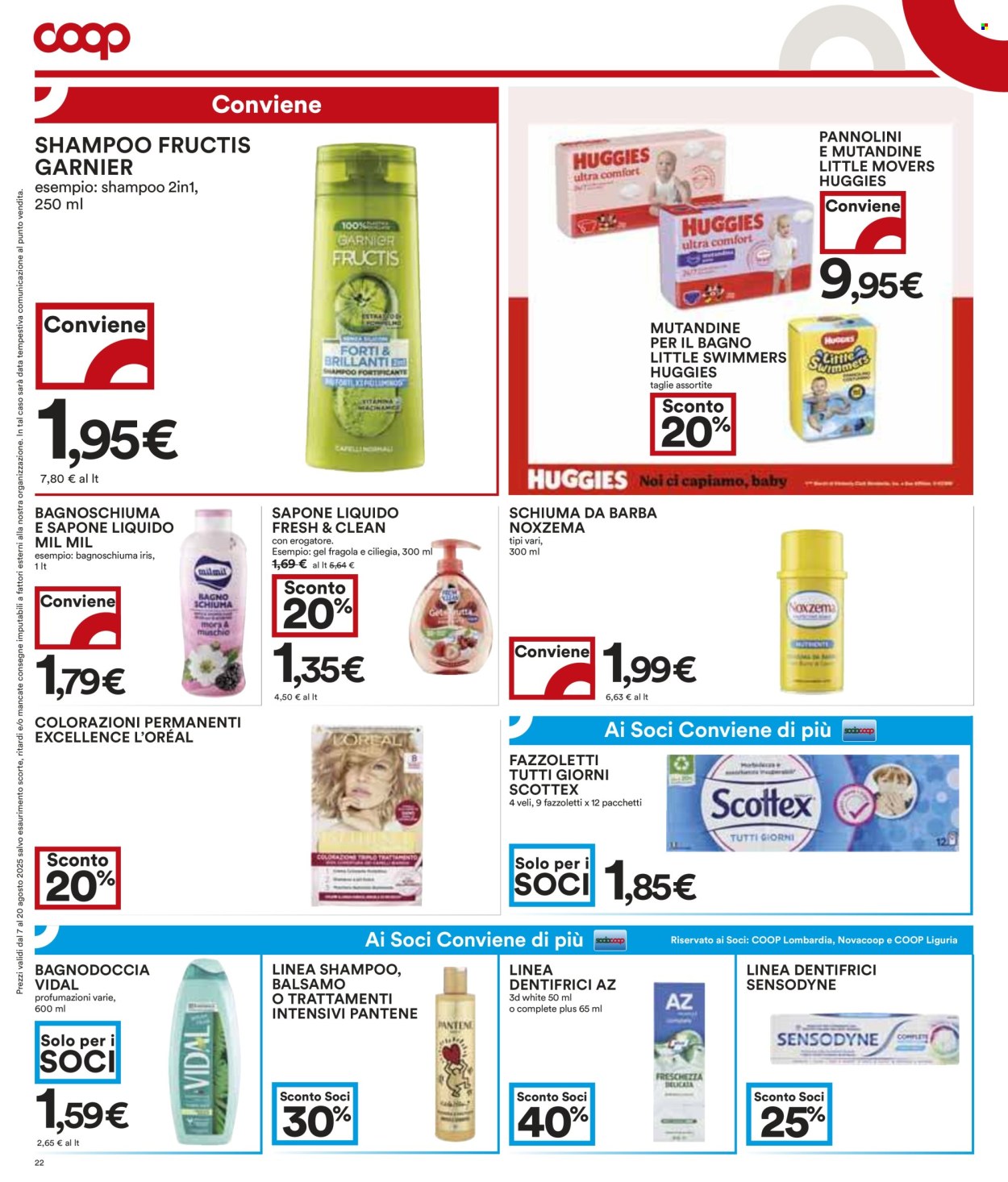 Volantino Coop - 7/8/2025 - 20/8/2025. Pagina 22