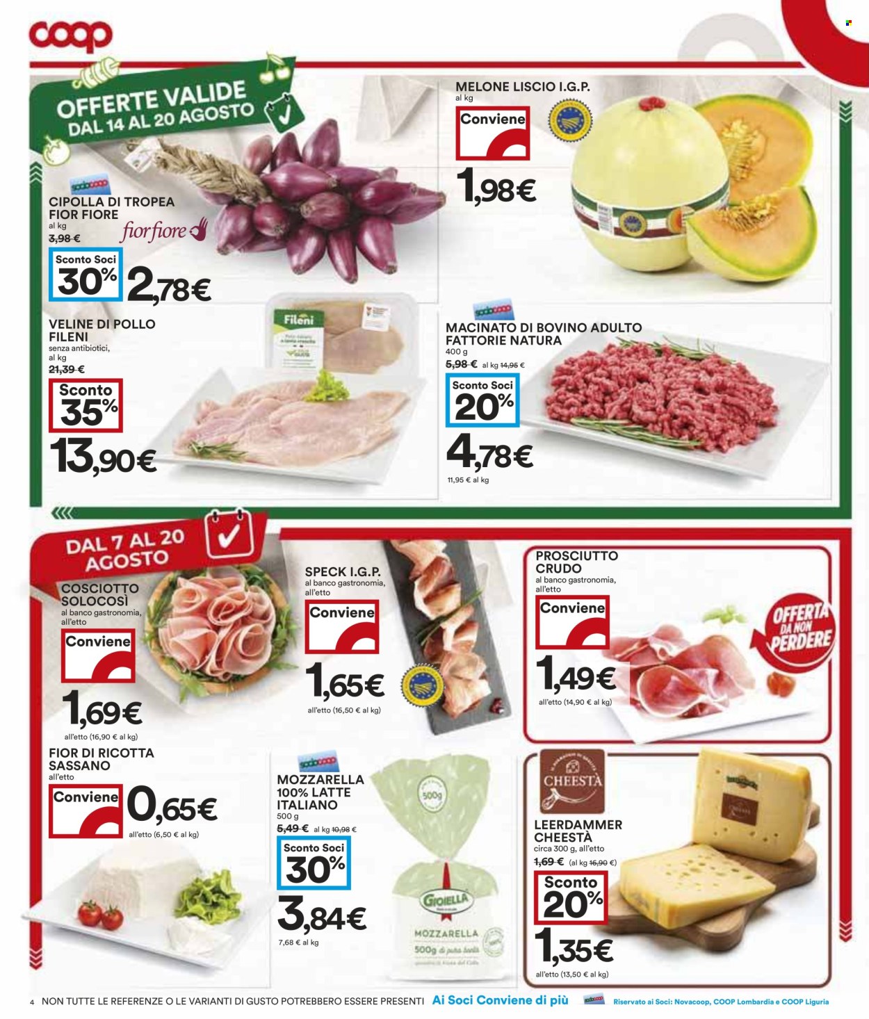 Volantino Coop - 7/8/2025 - 20/8/2025. Pagina 4
