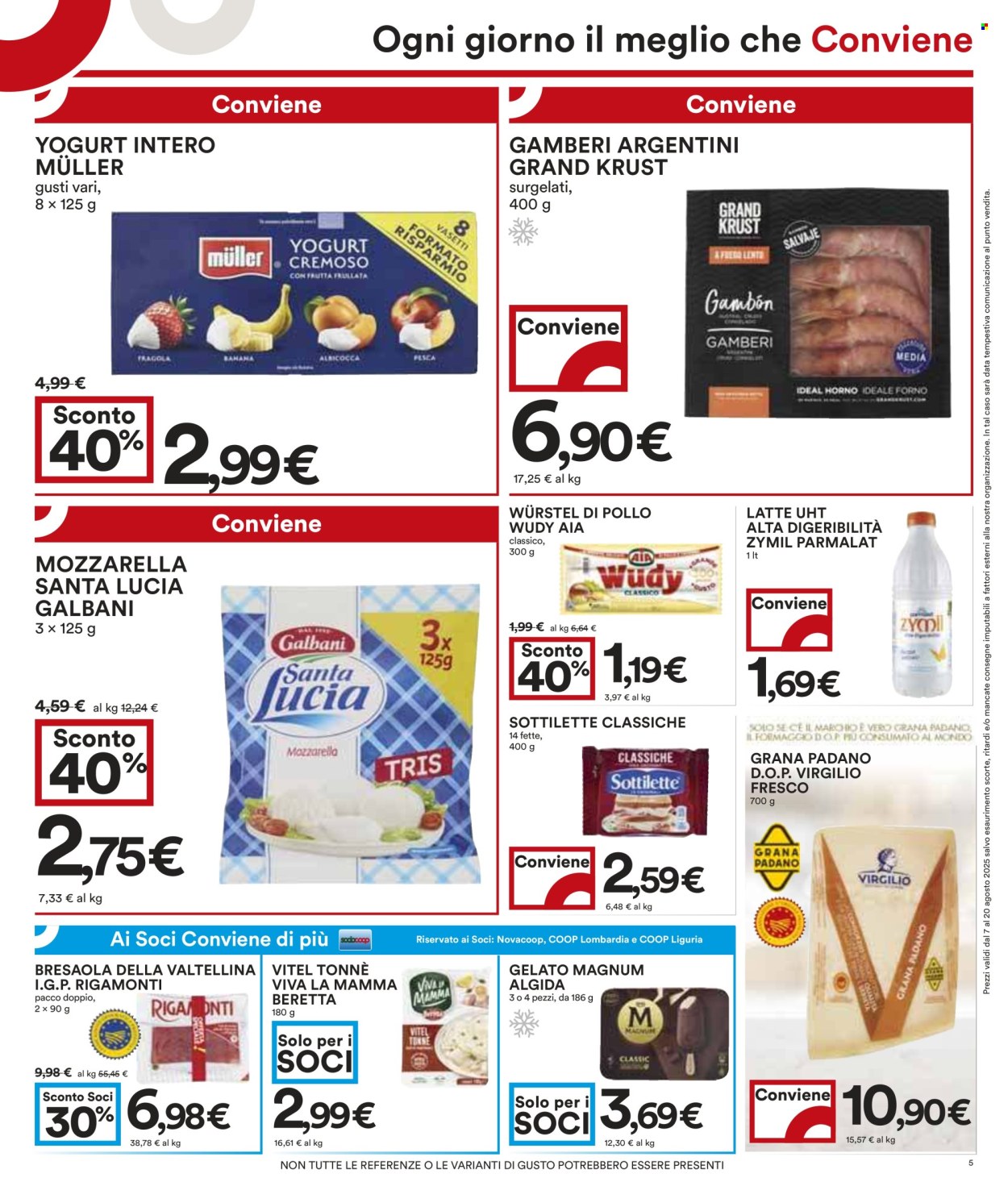 Volantino Coop - 7/8/2025 - 20/8/2025. Pagina 5