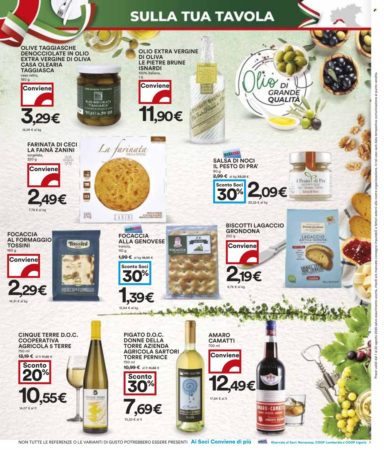 Volantino Coop - 7/8/2025 - 20/8/2025. Pagina 7