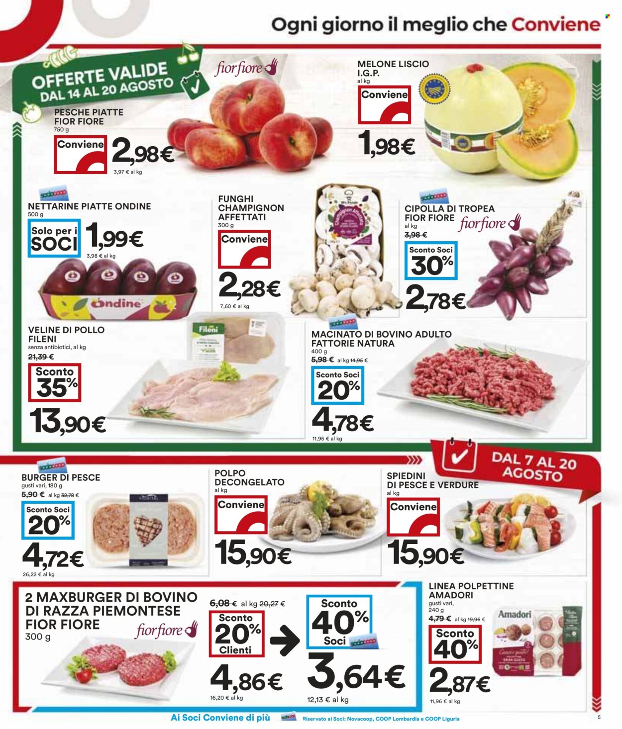 Volantino Coop - 7/8/2025 - 20/8/2025. Pagina 5