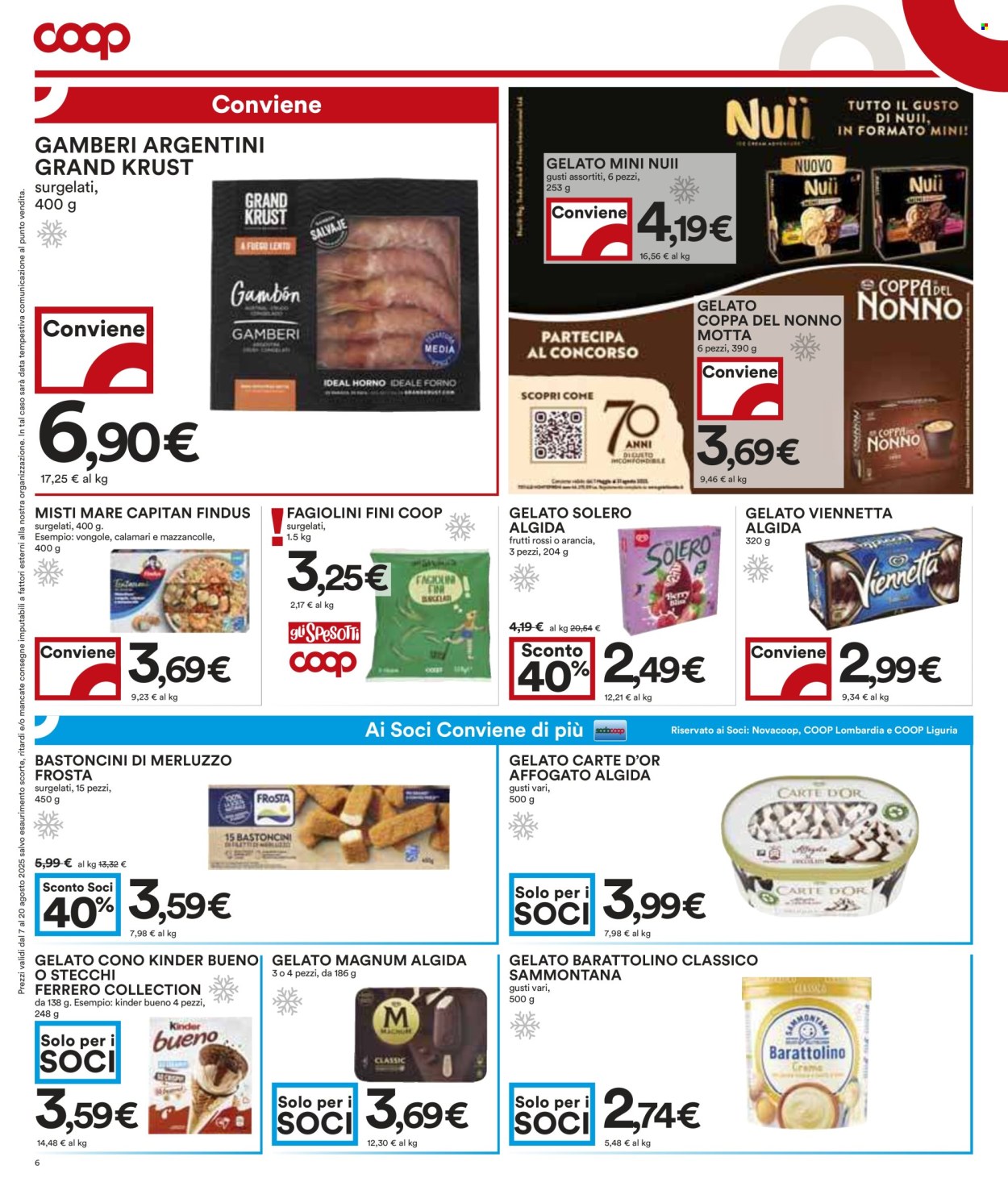 Volantino Coop - 7/8/2025 - 20/8/2025. Pagina 6