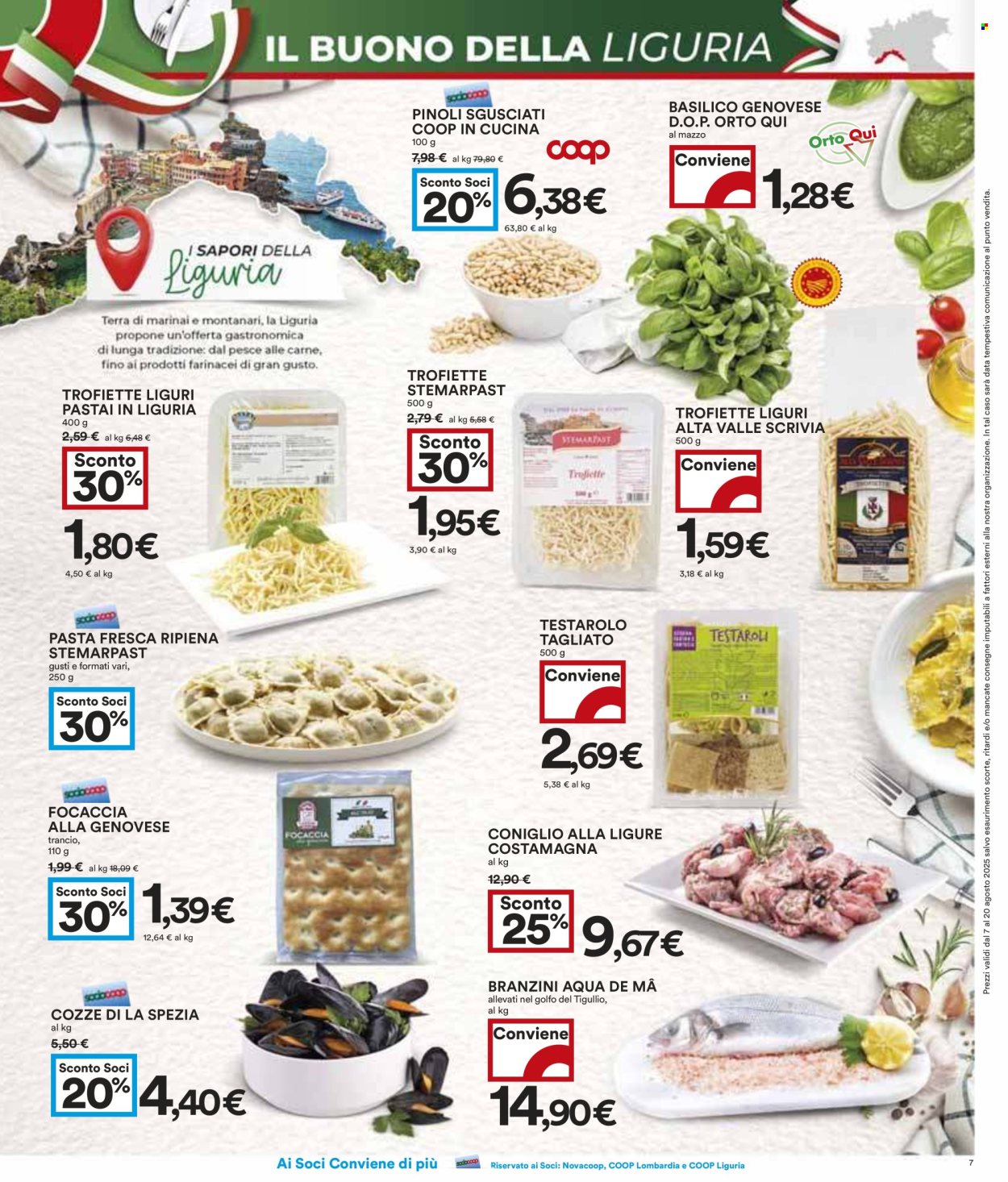 Volantino Coop - 7/8/2025 - 20/8/2025. Pagina 7